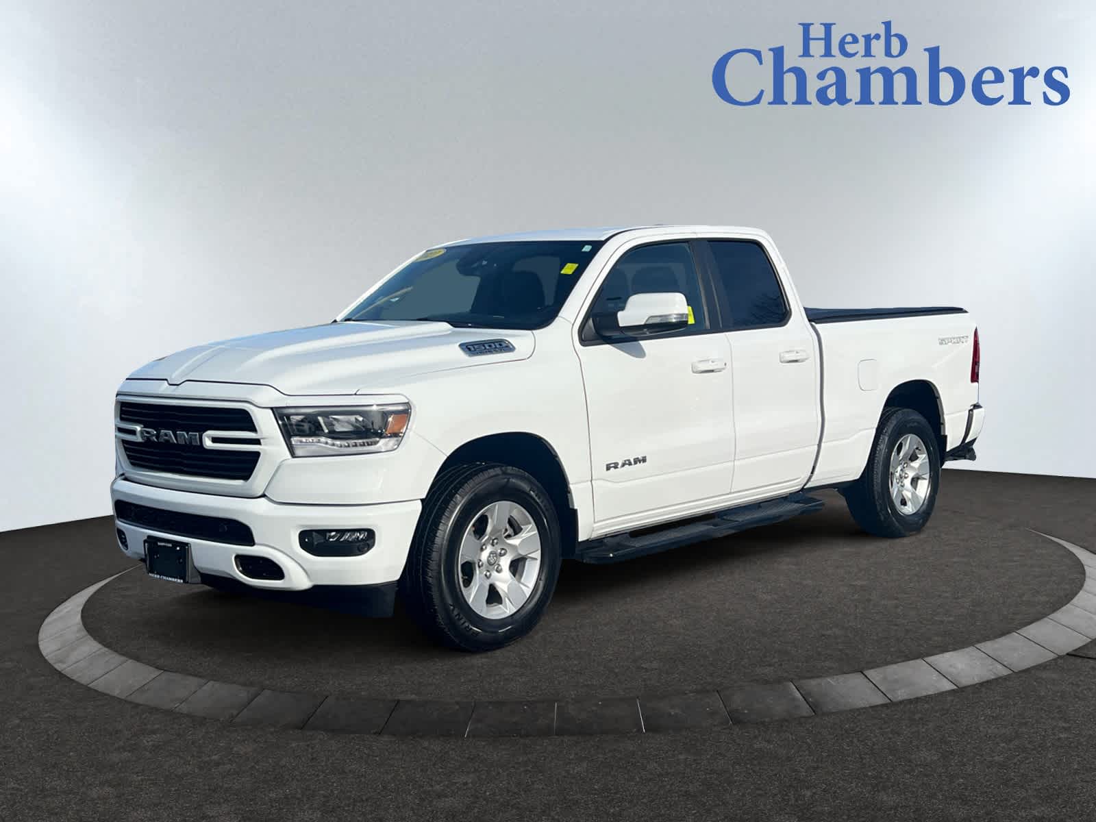 used 2021 Ram 1500 car, priced at $32,898