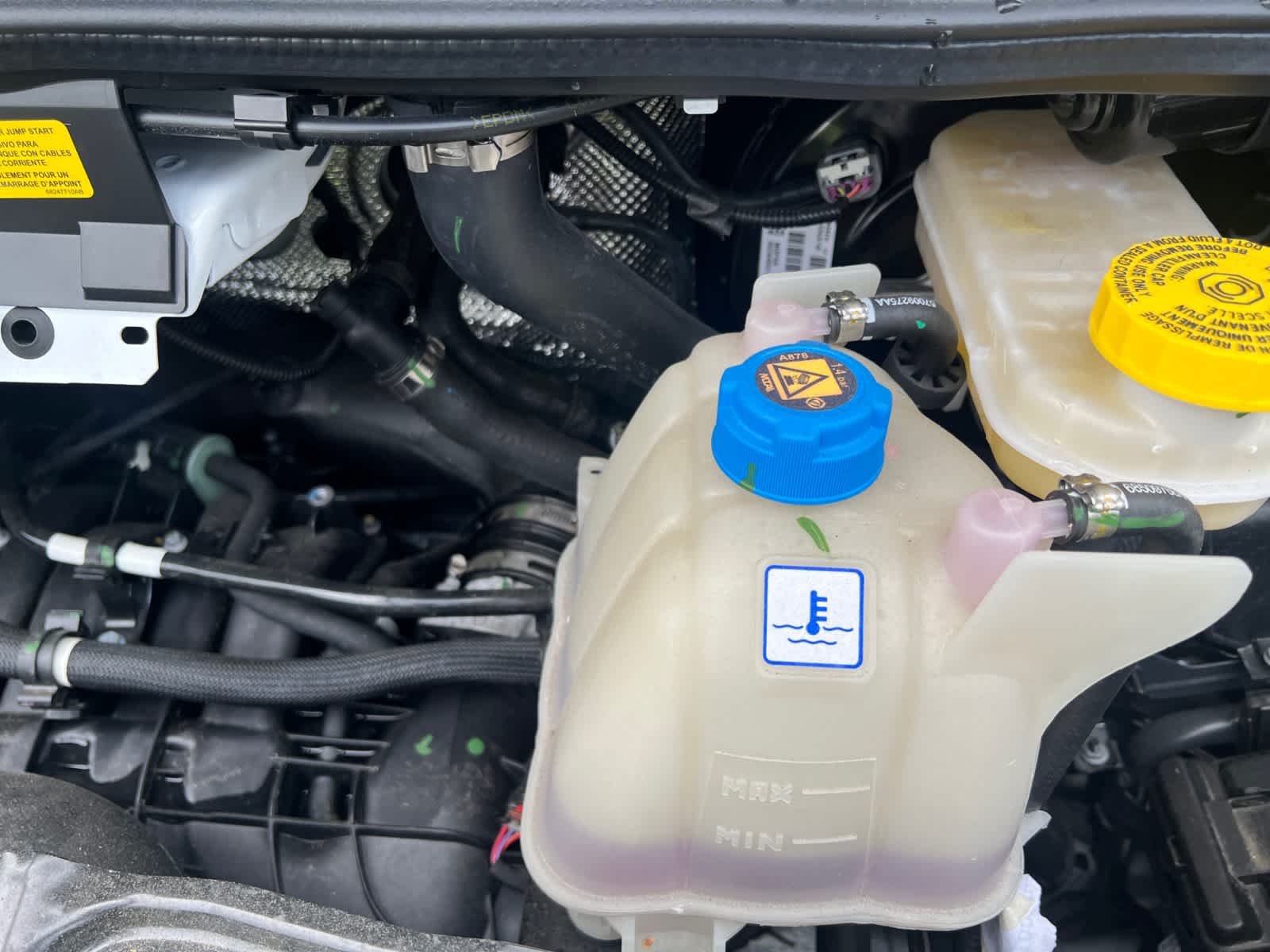 new 2025 Ram ProMaster car, priced at $53,205