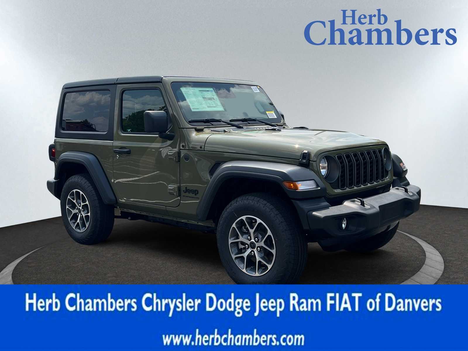 new 2025 Jeep Wrangler car, priced at $45,840