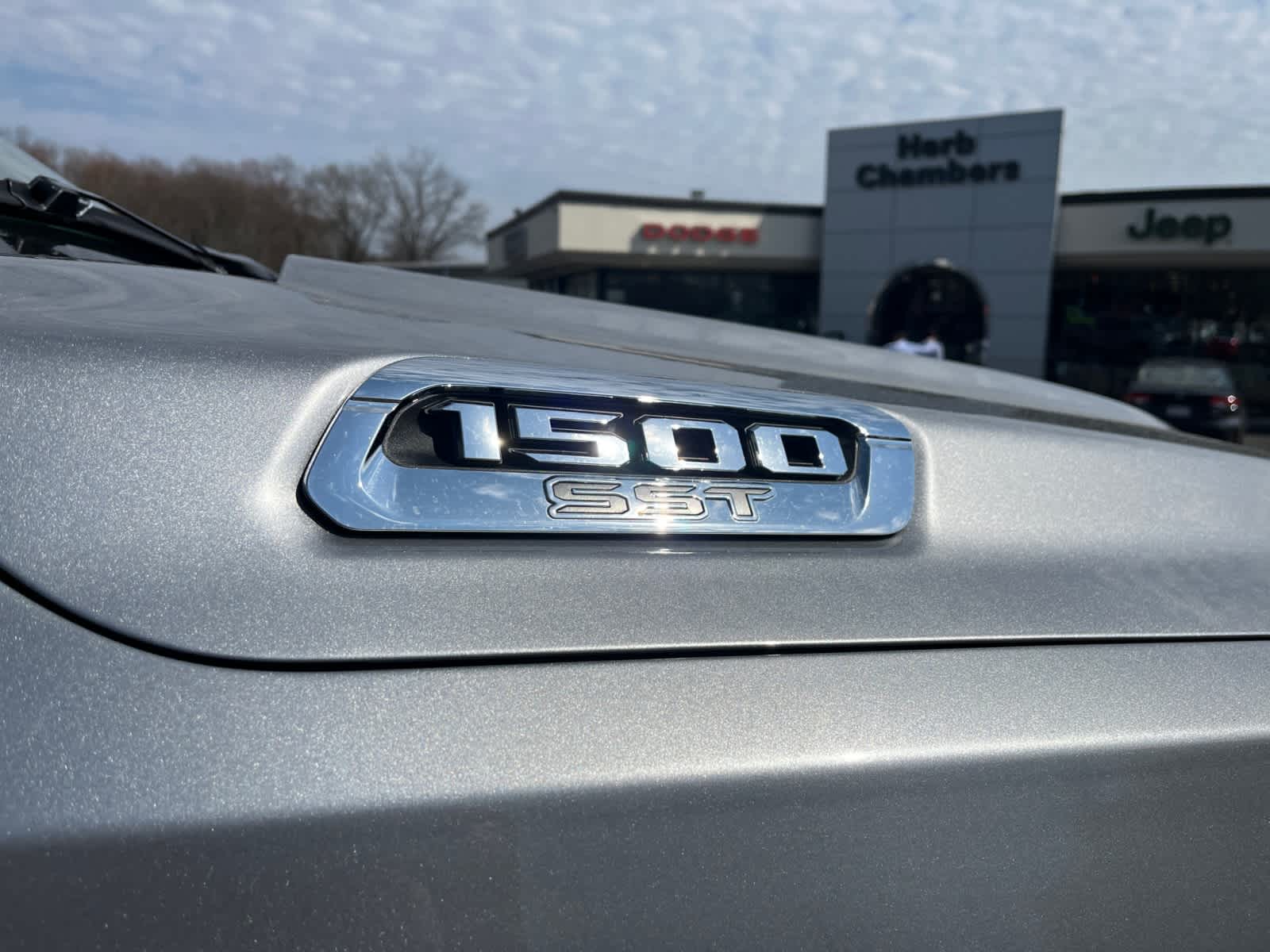 used 2025 Ram 1500 car, priced at $48,998