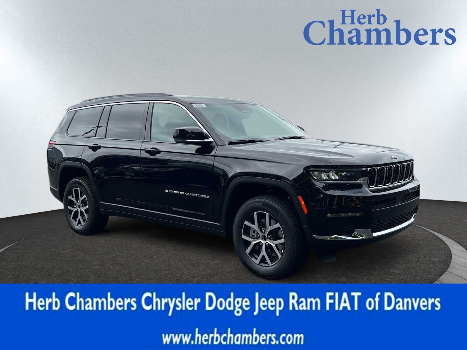 new 2025 Jeep Grand Cherokee car, priced at $50,860