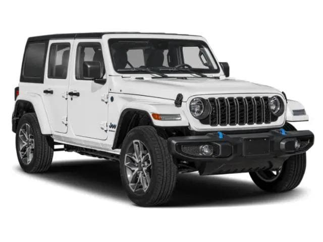 new 2024 Jeep Wrangler 4xe car, priced at $61,340