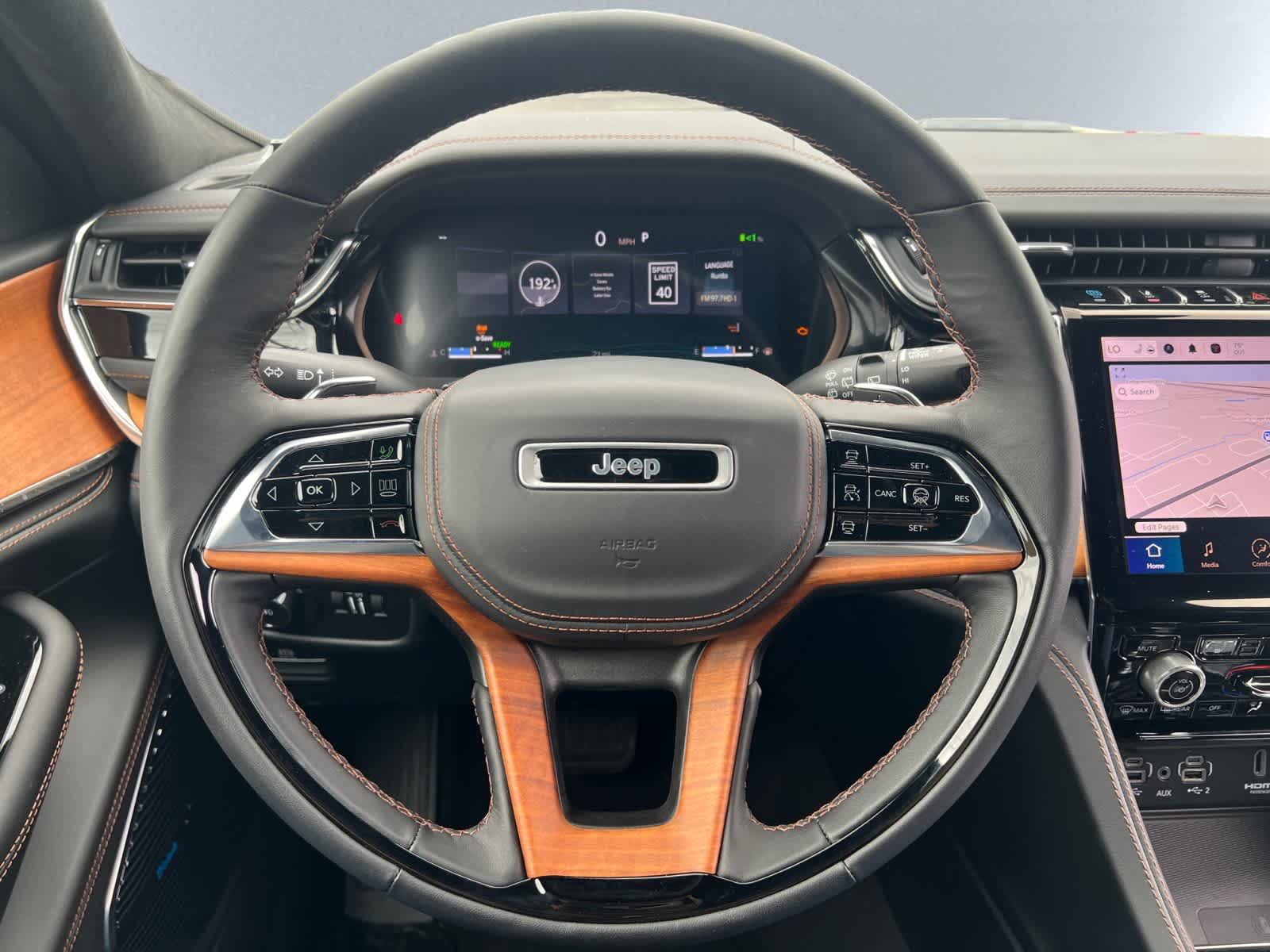 new 2024 Jeep Grand Cherokee 4xe car, priced at $87,305