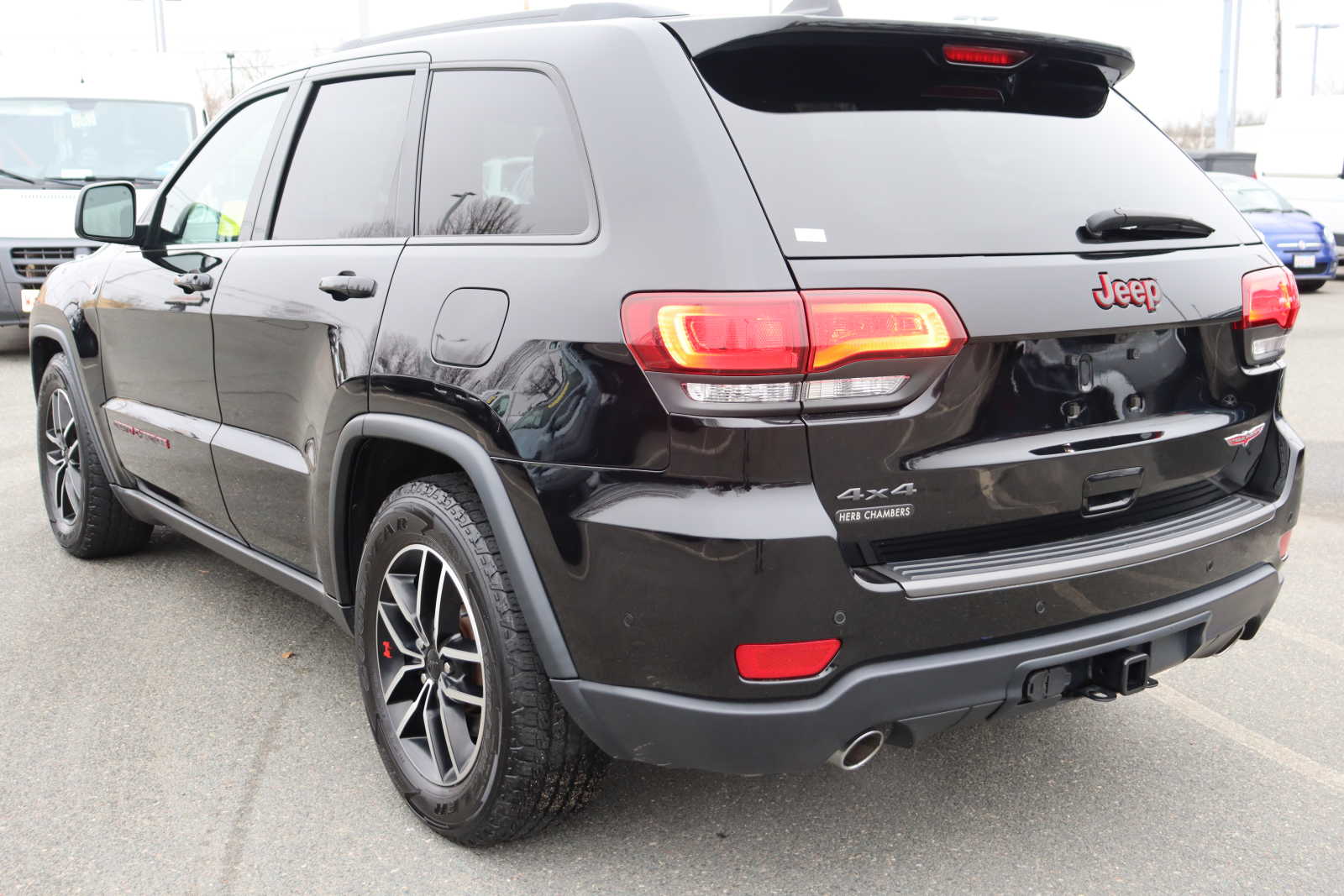 used 2021 Jeep Grand Cherokee car, priced at $34,998
