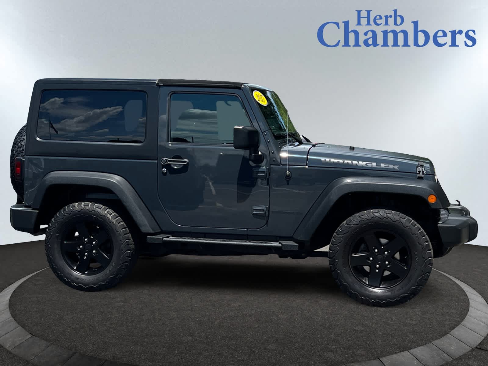 used 2017 Jeep Wrangler JK car, priced at $21,998