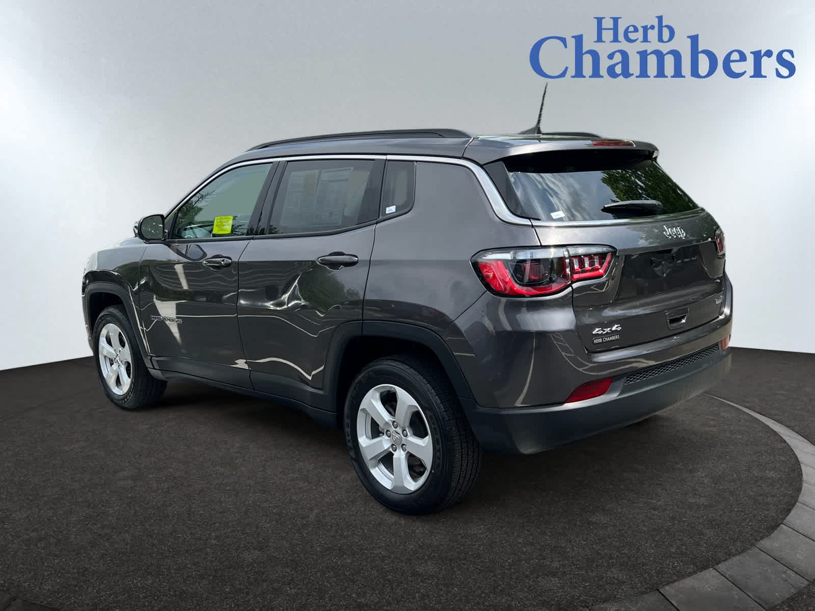 used 2021 Jeep Compass car, priced at $20,698