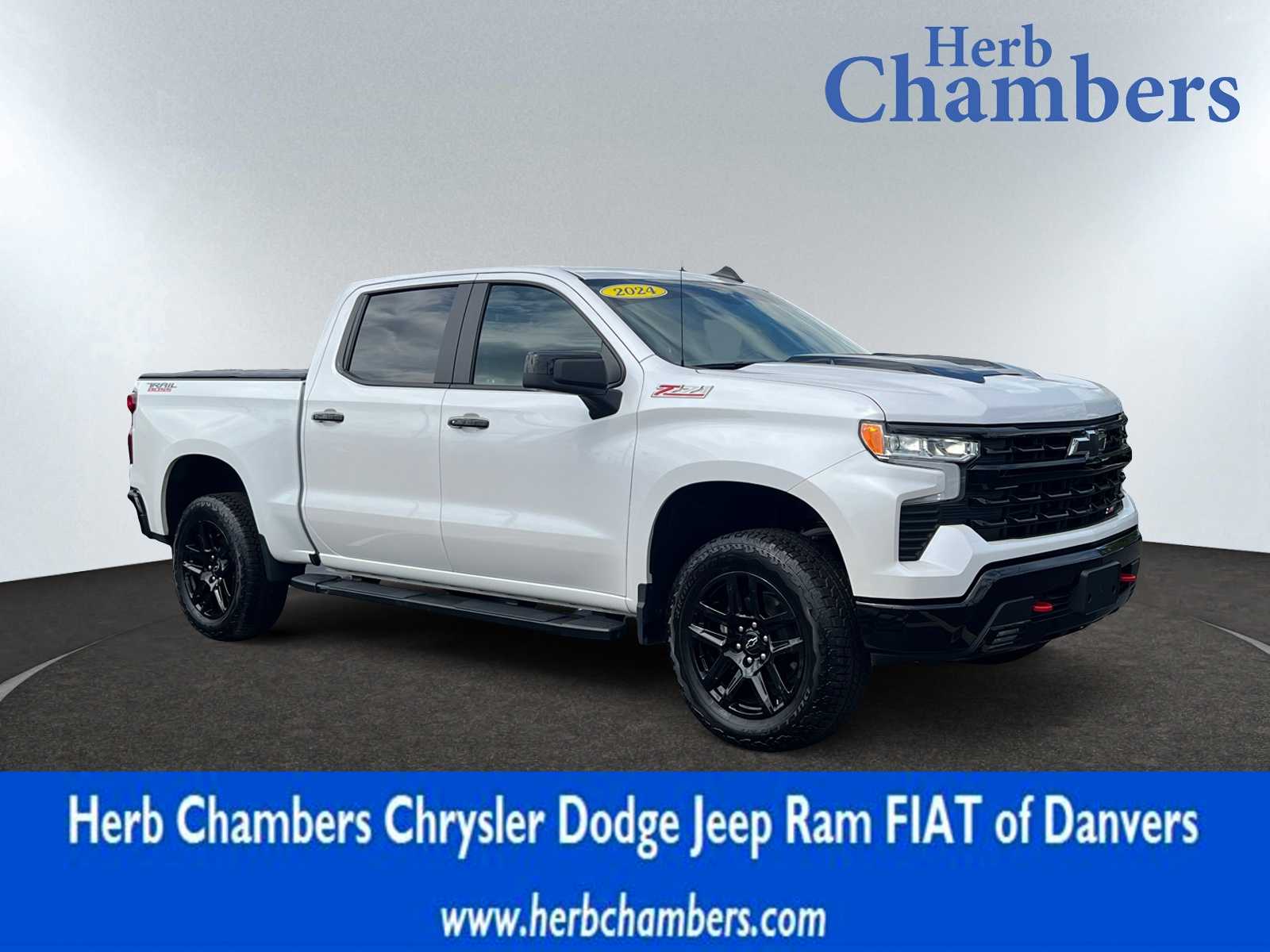 used 2024 Chevrolet Silverado 1500 car, priced at $52,998
