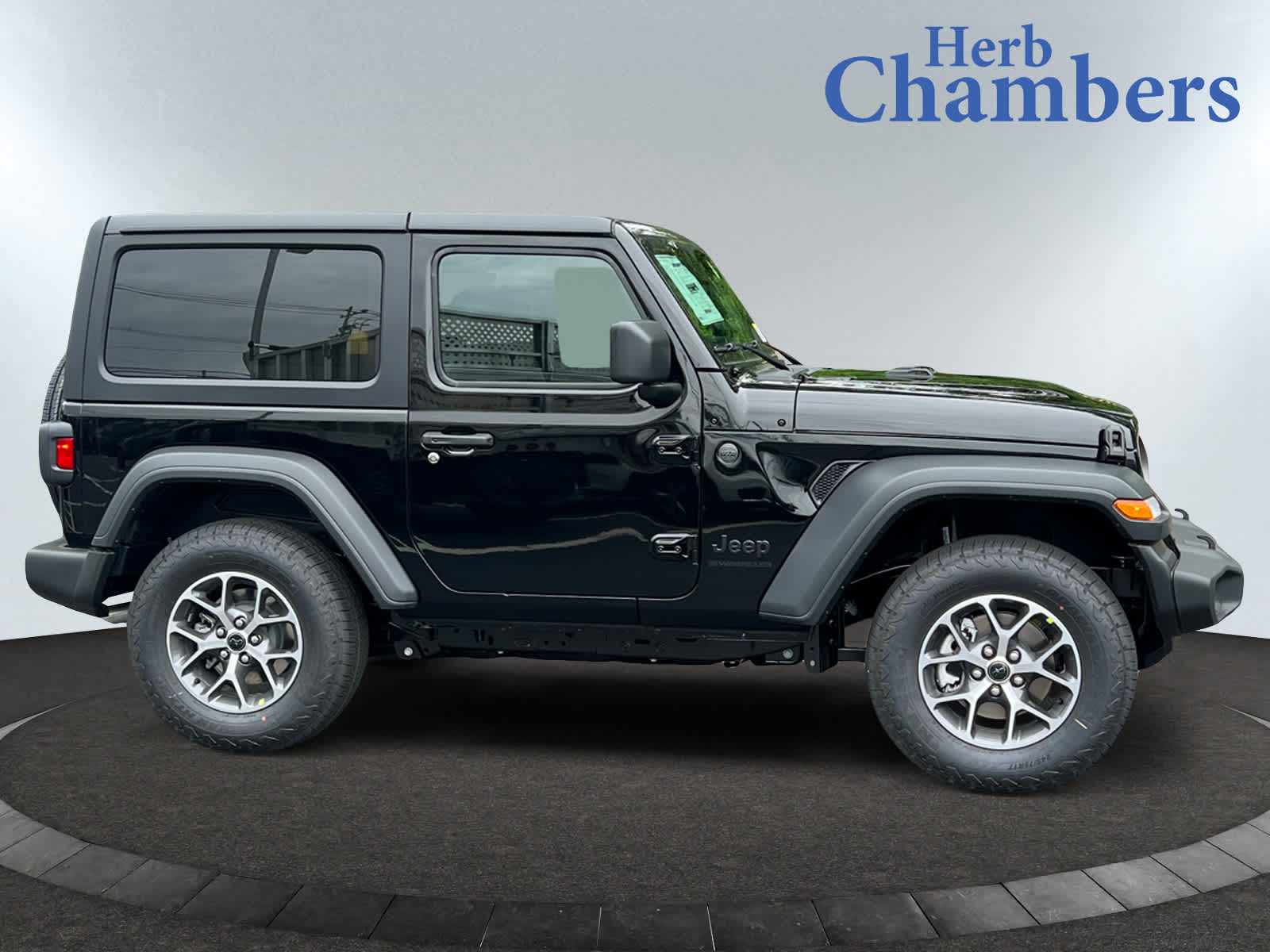 new 2025 Jeep Wrangler car, priced at $45,840