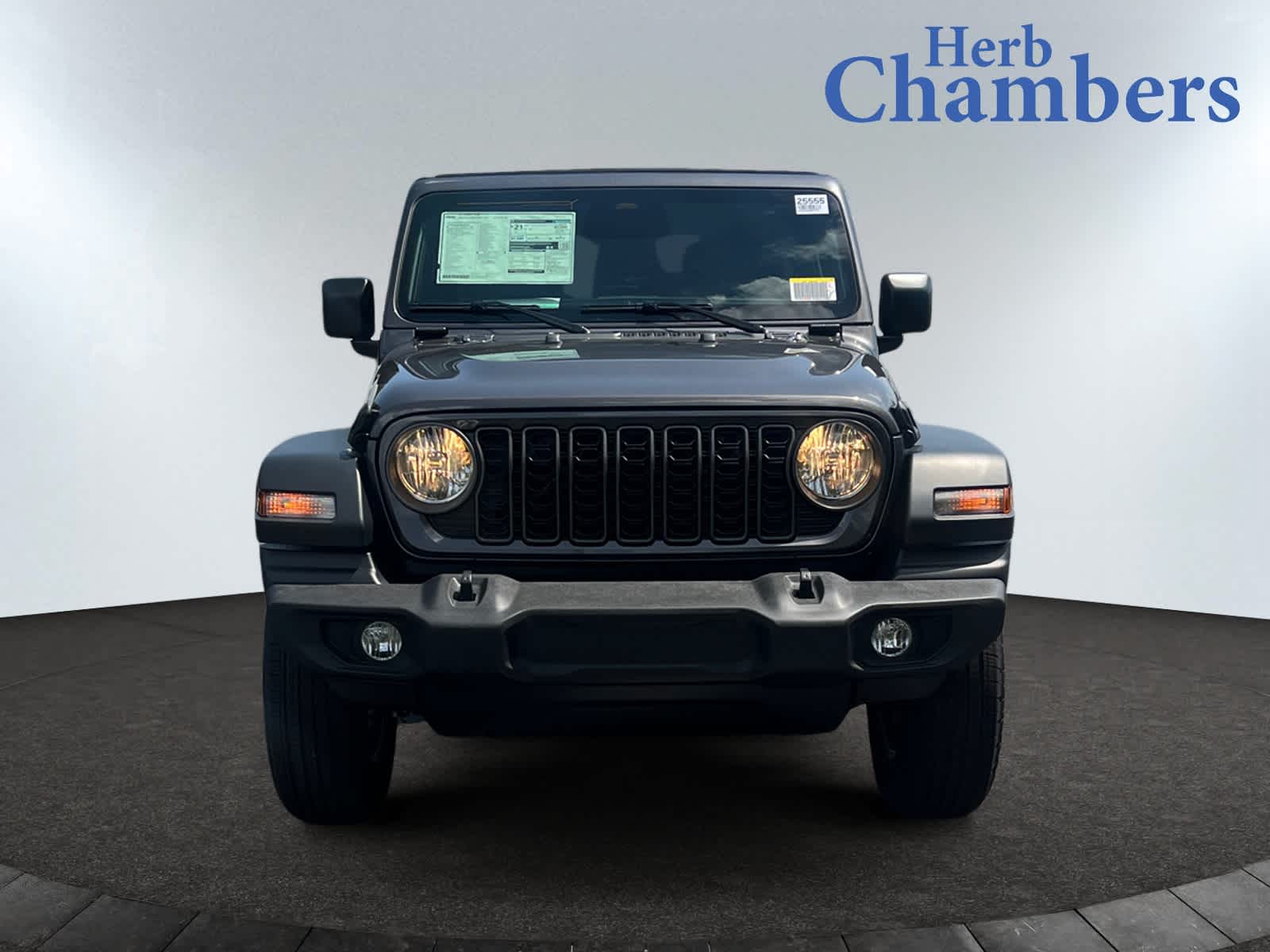 new 2025 Jeep Wrangler car, priced at $54,235