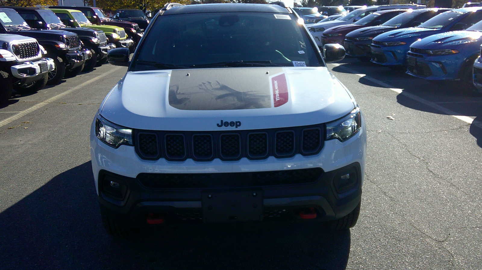 new 2023 Jeep Compass car, priced at $41,590