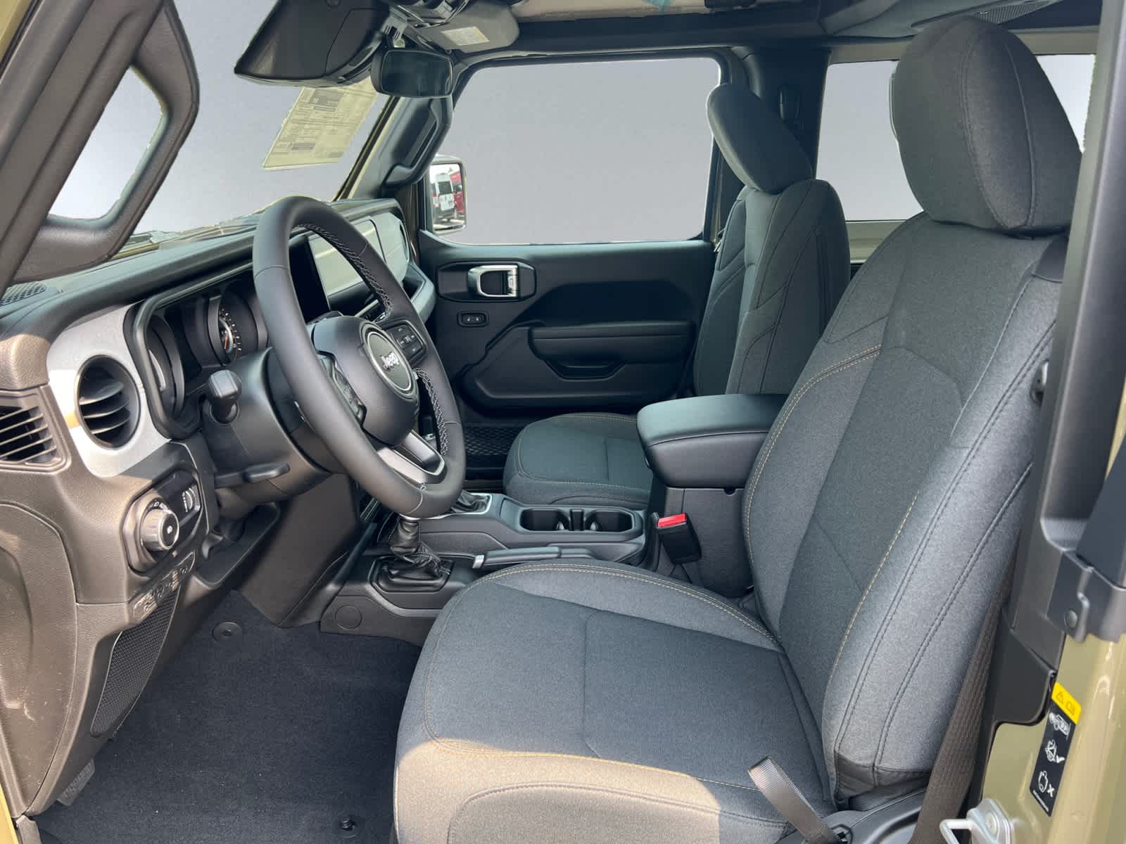 new 2025 Jeep Wrangler car, priced at $45,840