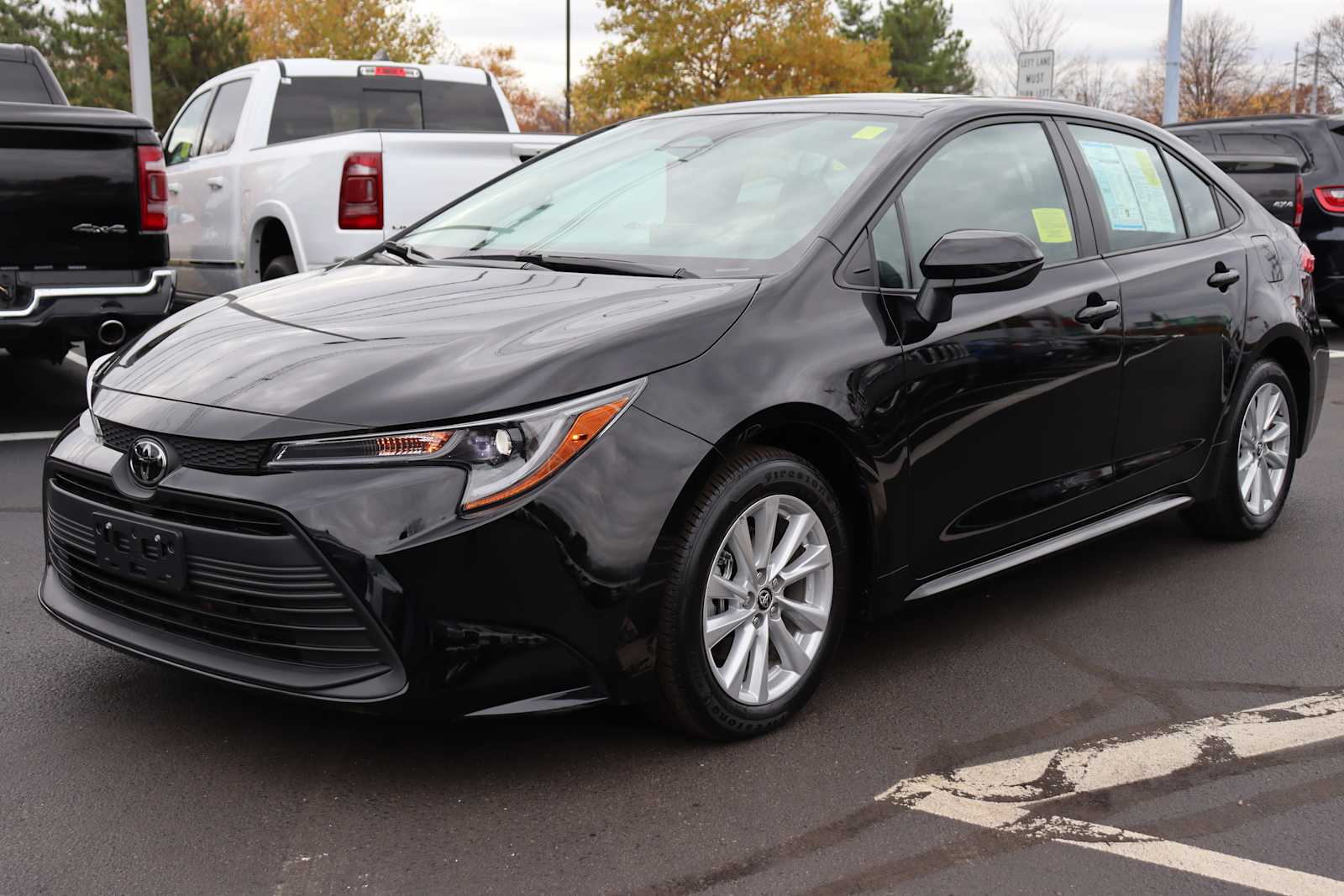 used 2023 Toyota Corolla car, priced at $21,698