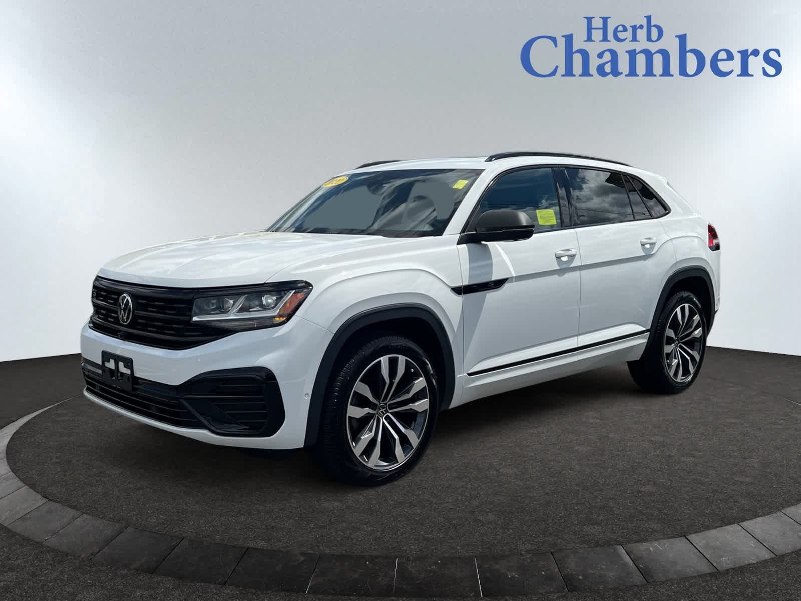 used 2020 Volkswagen Atlas Cross Sport car, priced at $24,998