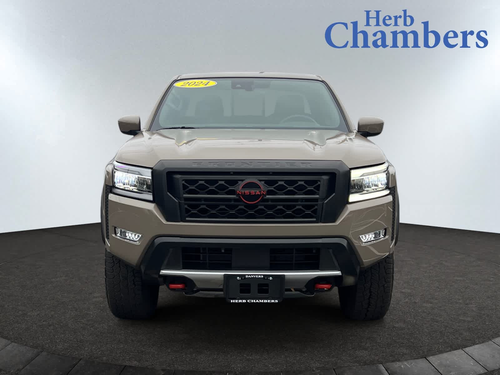 used 2024 Nissan Frontier car, priced at $37,298