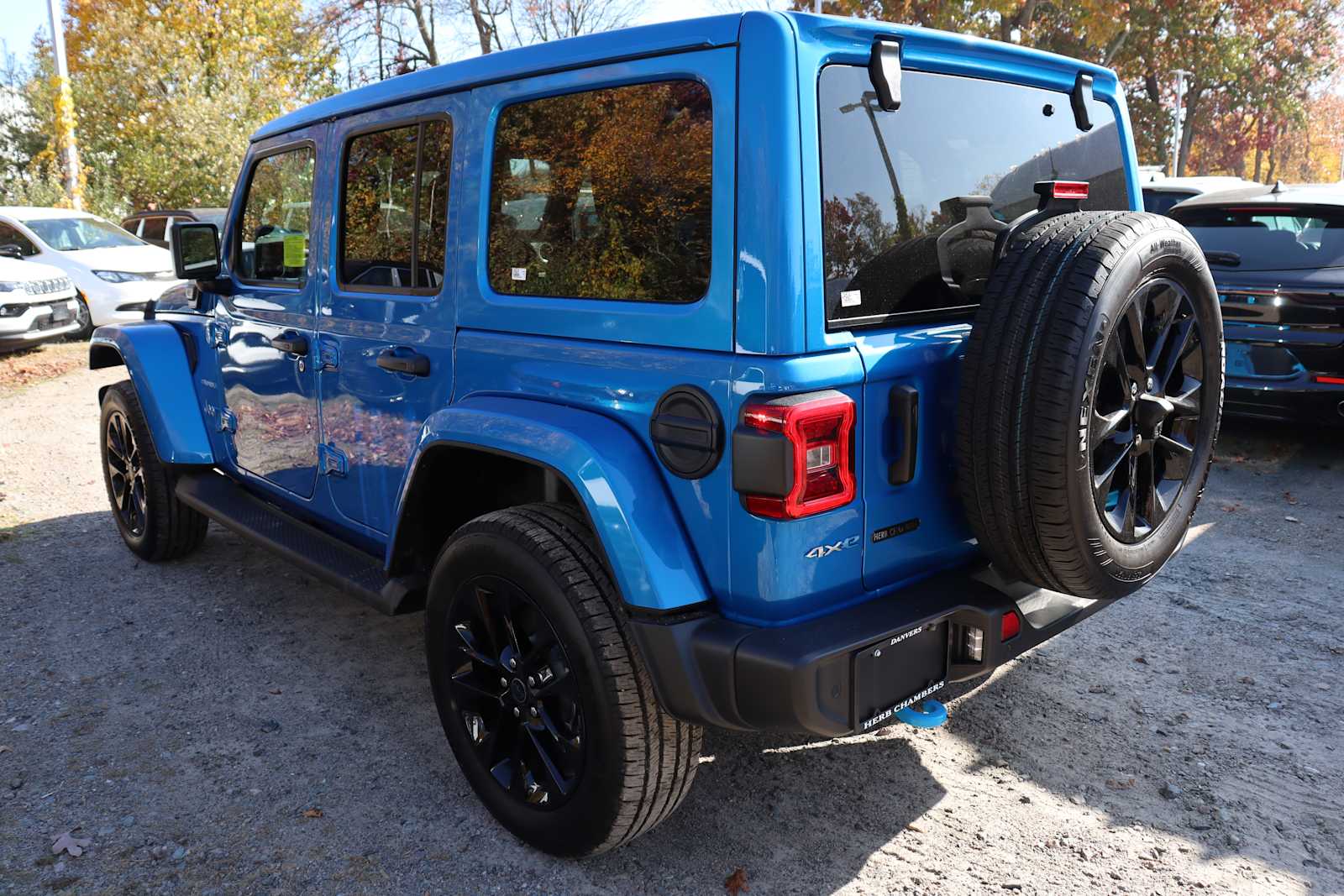 new 2024 Jeep Wrangler 4xe car, priced at $64,735