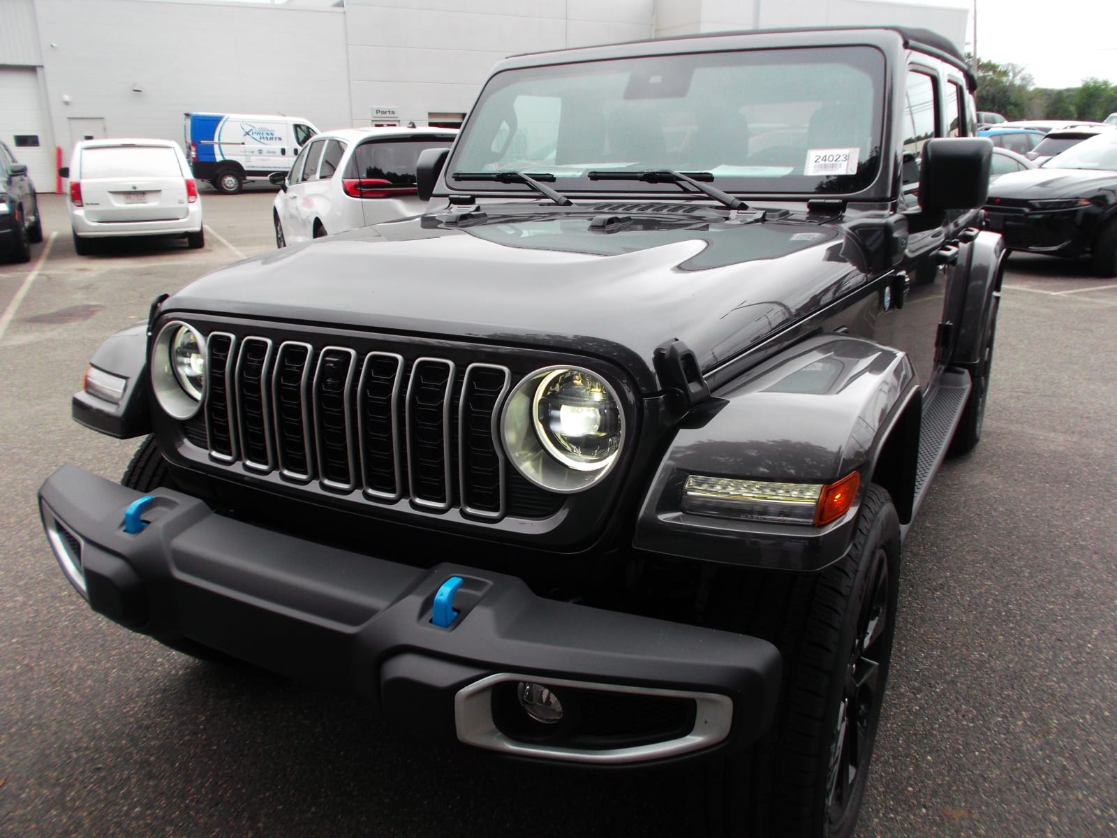 new 2024 Jeep Wrangler 4xe car, priced at $62,335