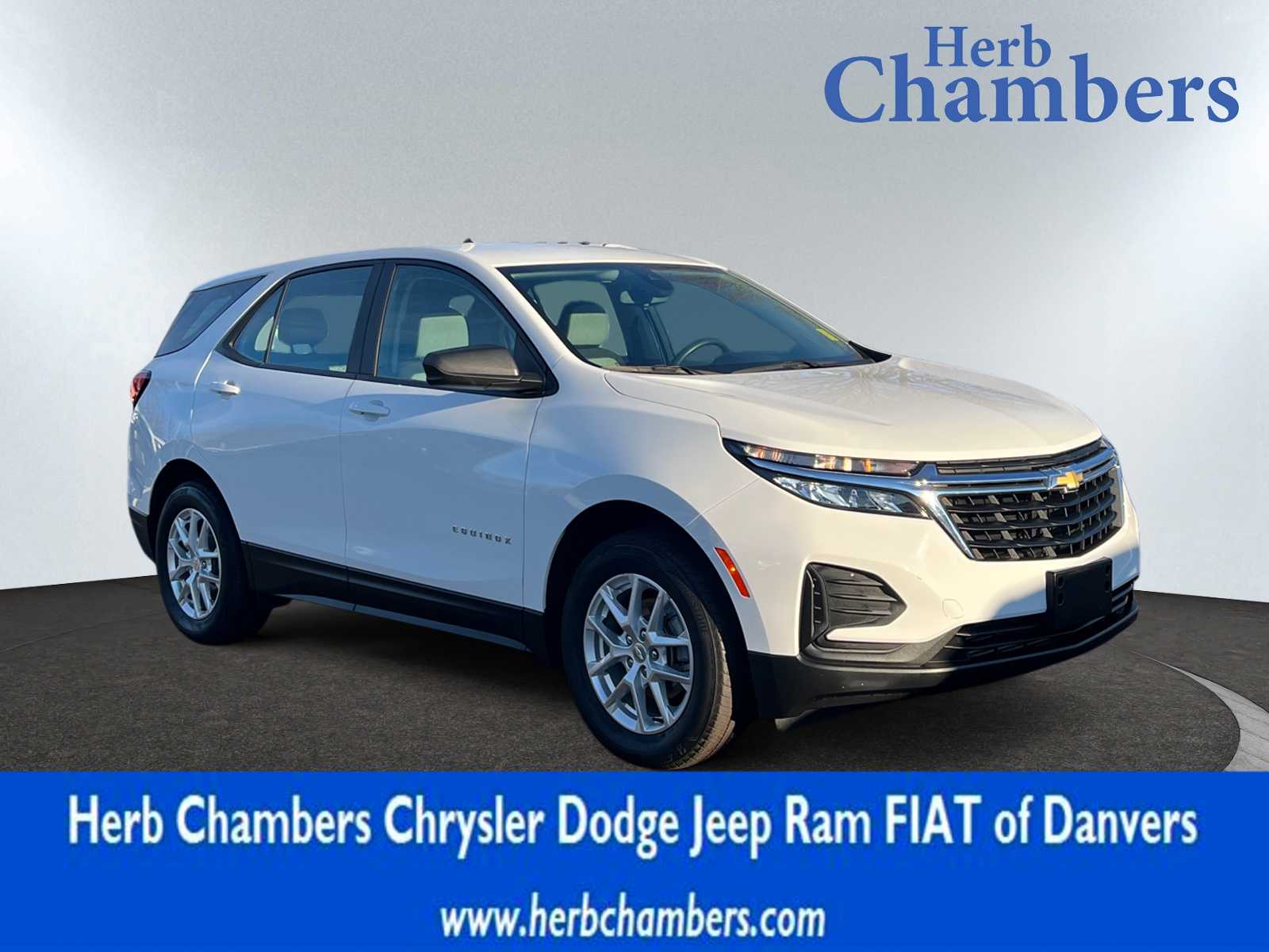 used 2022 Chevrolet Equinox car, priced at $22,798