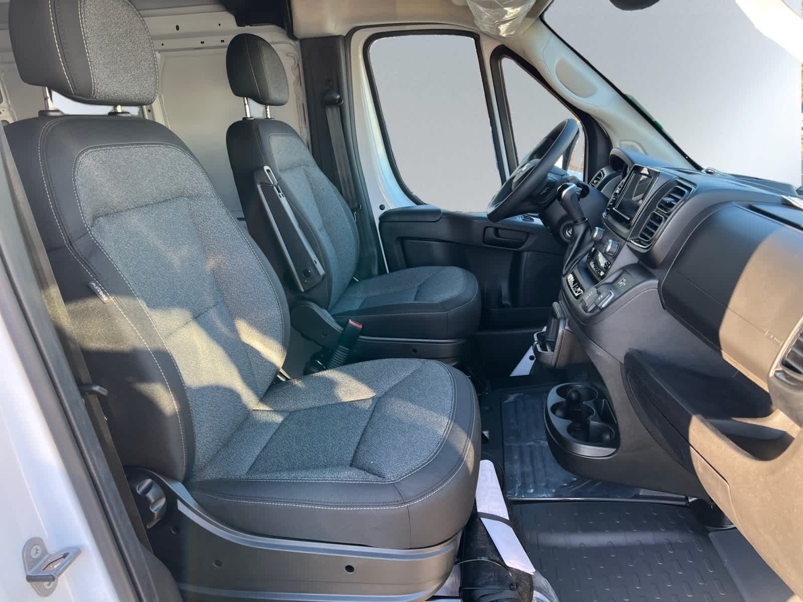 new 2025 Ram ProMaster car, priced at $53,445