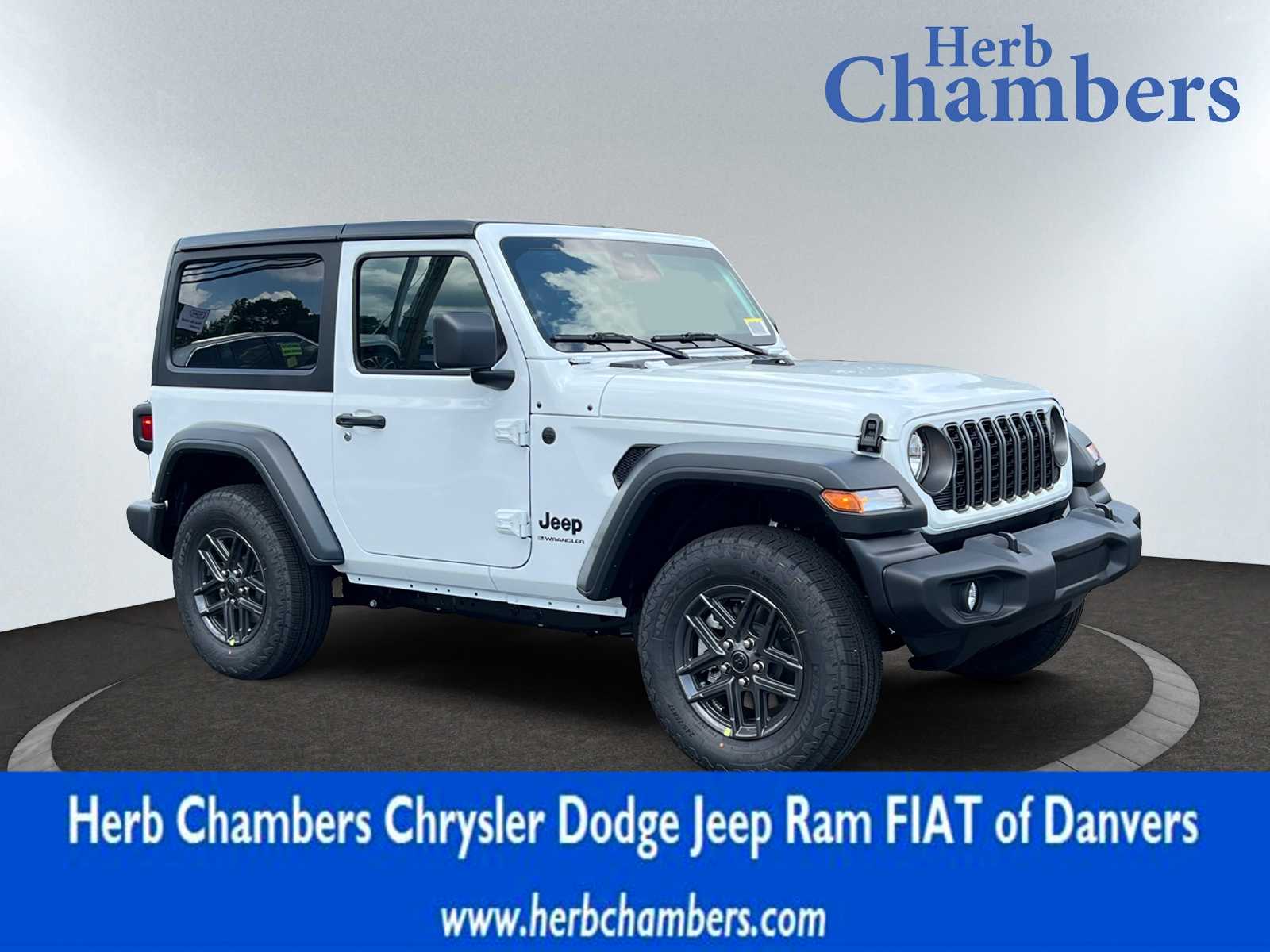 new 2025 Jeep Wrangler car, priced at $44,150