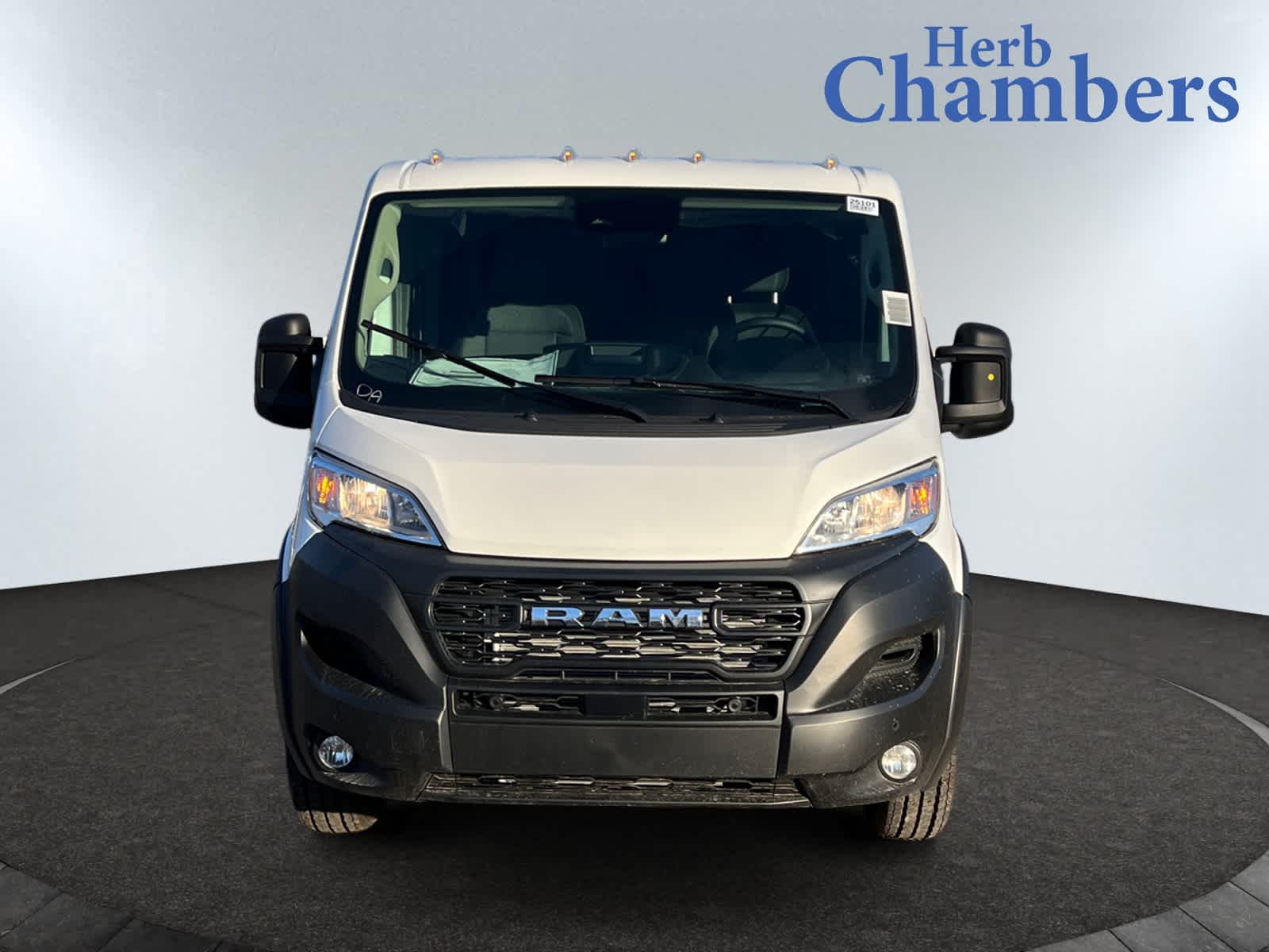 new 2025 Ram ProMaster car, priced at $52,530