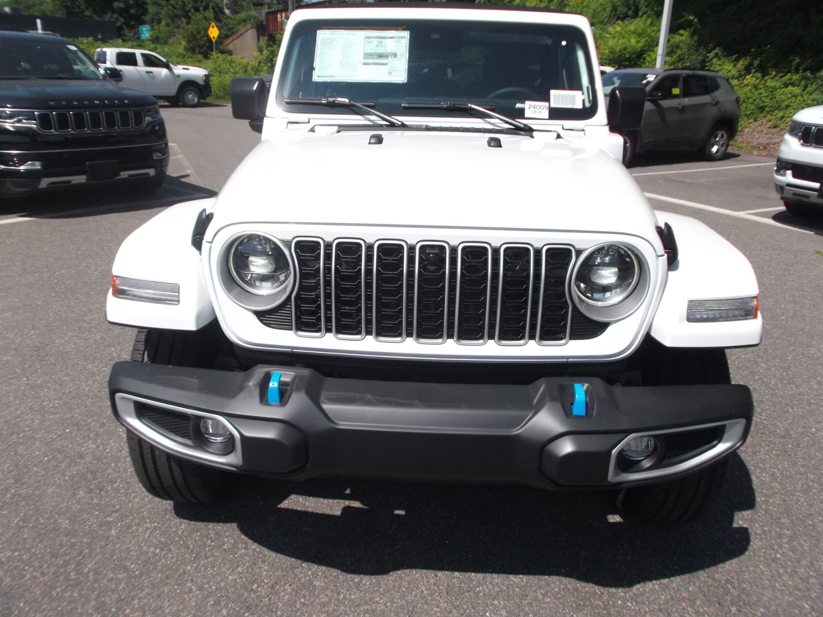 new 2024 Jeep Wrangler 4xe car, priced at $61,740