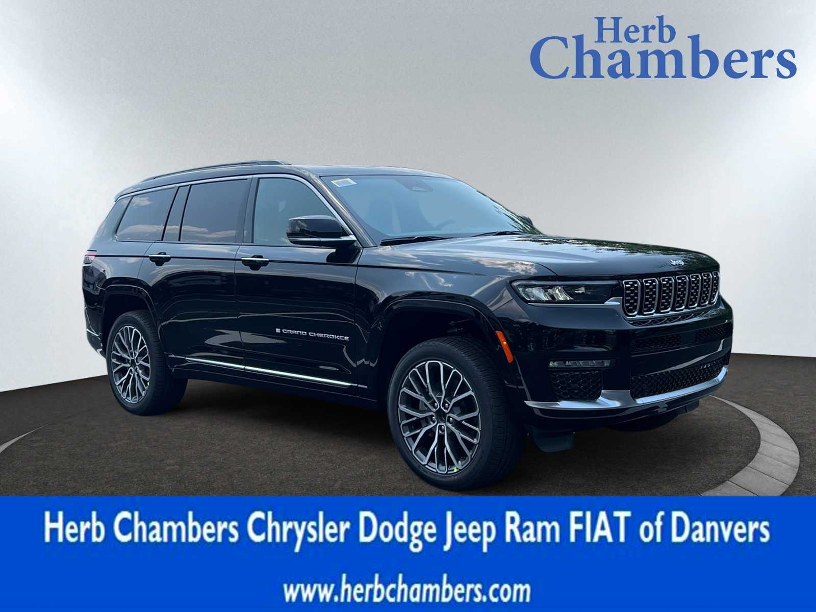 new 2025 Jeep Grand Cherokee car, priced at $66,535