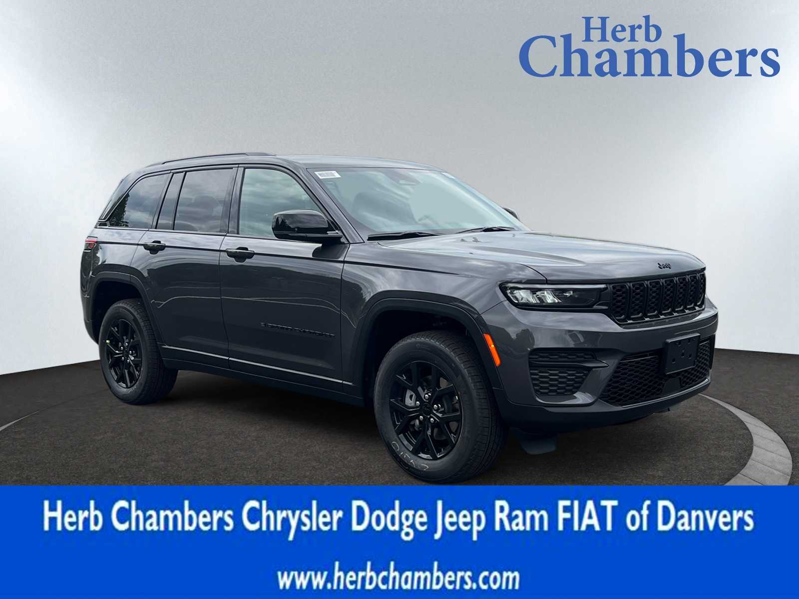 new 2025 Jeep Grand Cherokee car, priced at $46,230