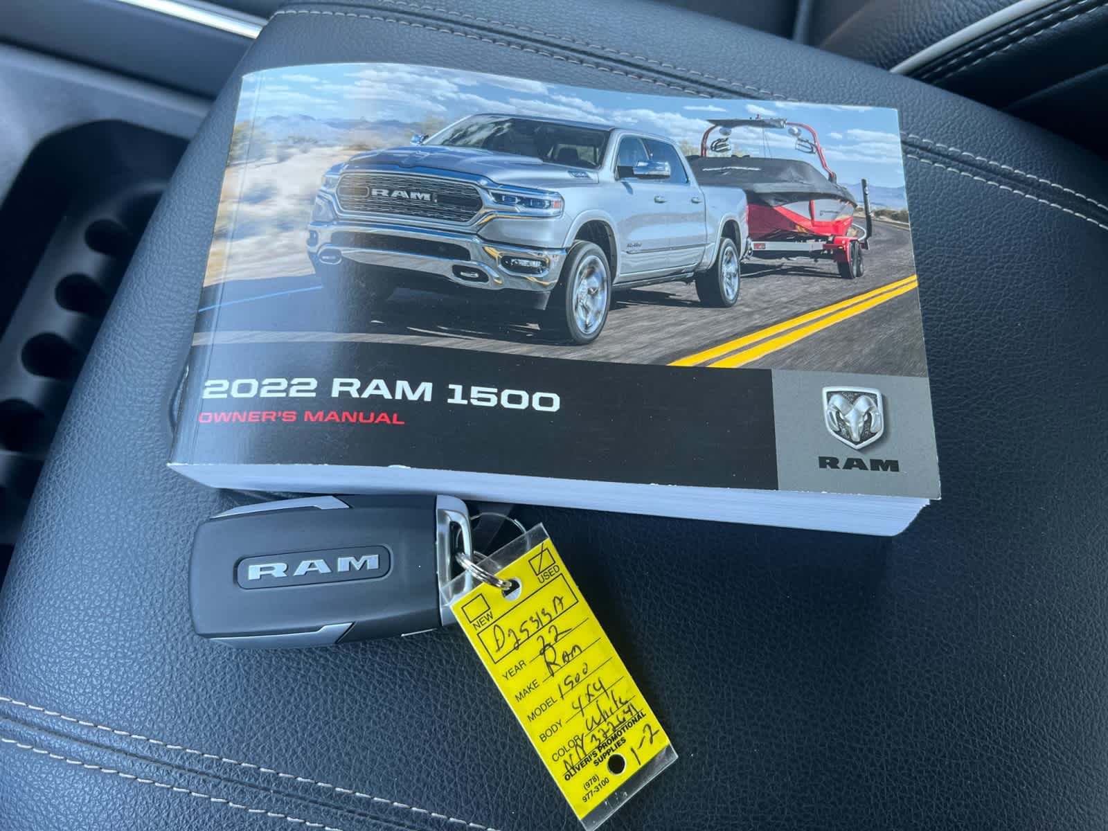 used 2022 Ram 1500 car, priced at $45,998