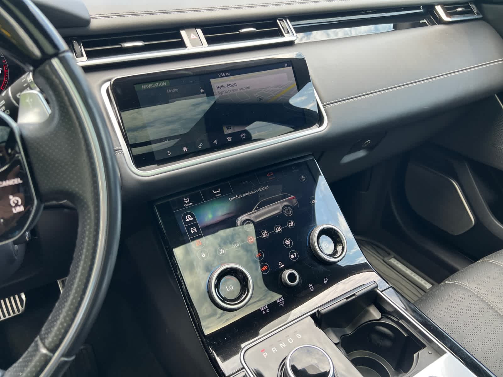 used 2018 Land Rover Range Rover Velar car, priced at $32,998