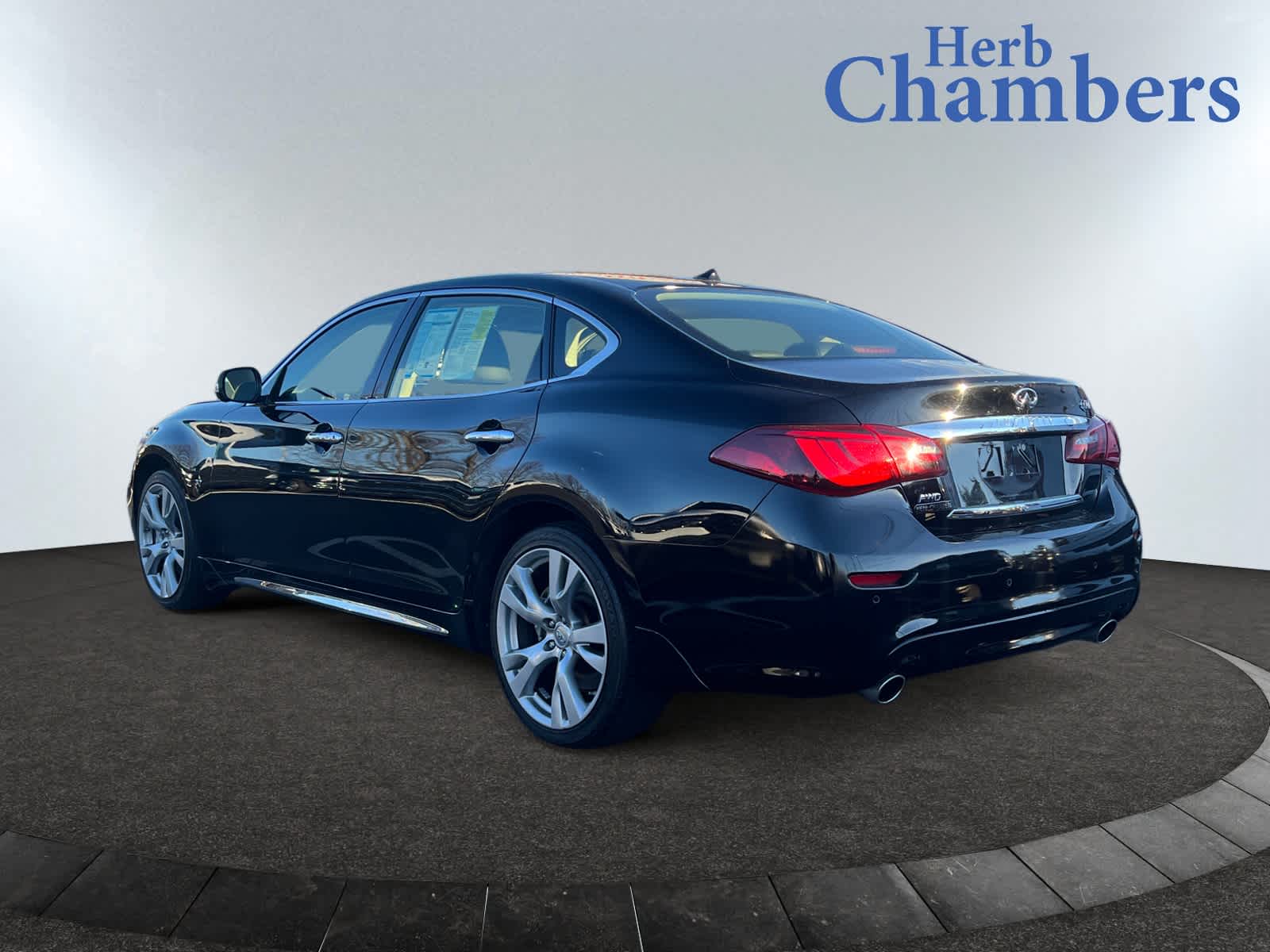 used 2016 INFINITI Q70L car, priced at $20,798