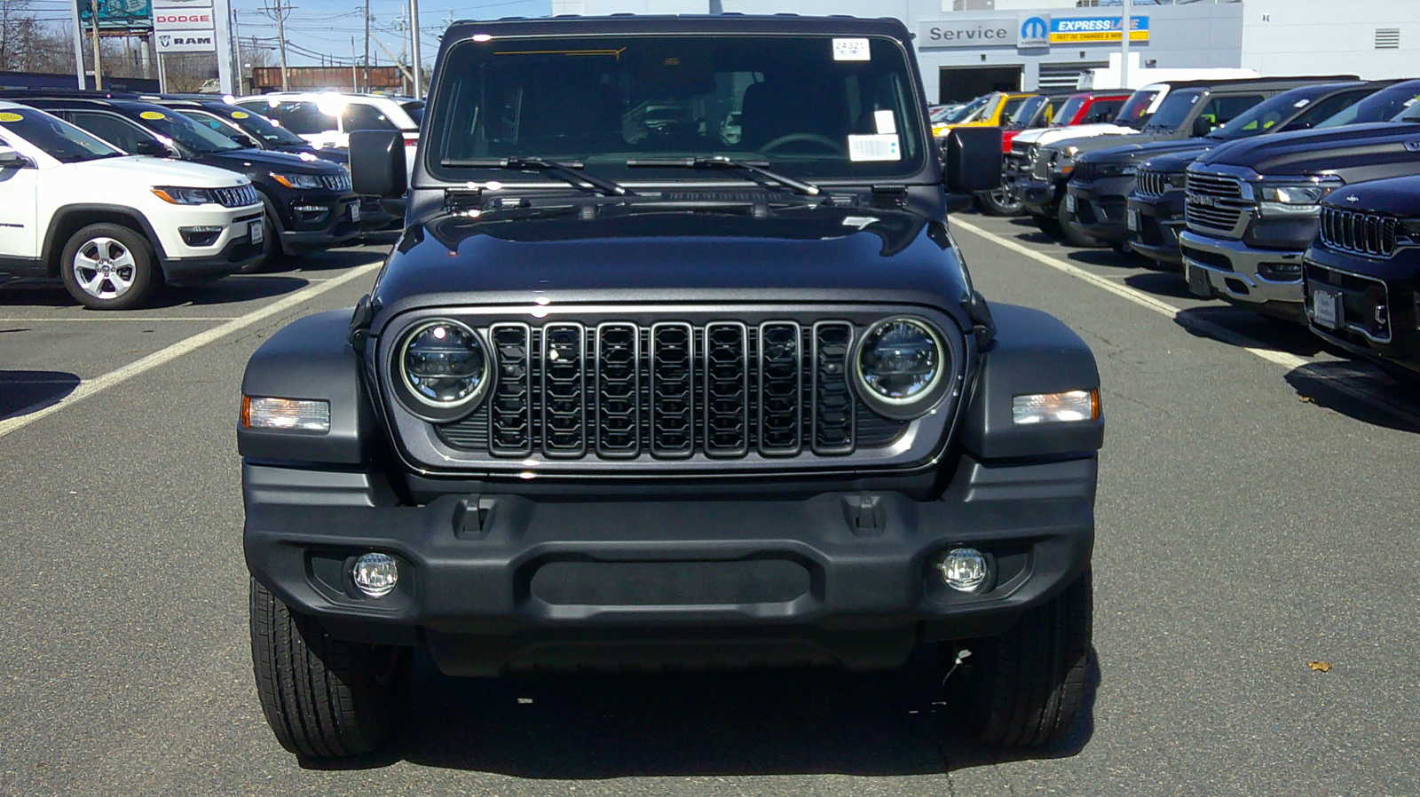 new 2024 Jeep Wrangler car, priced at $55,100