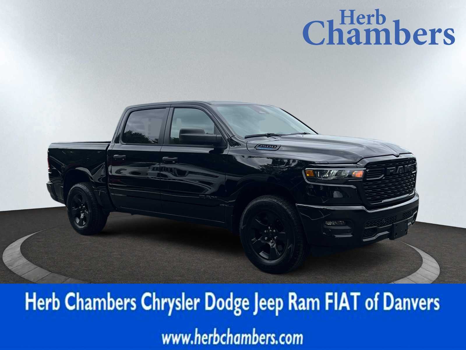 used 2025 Ram 1500 car, priced at $48,998