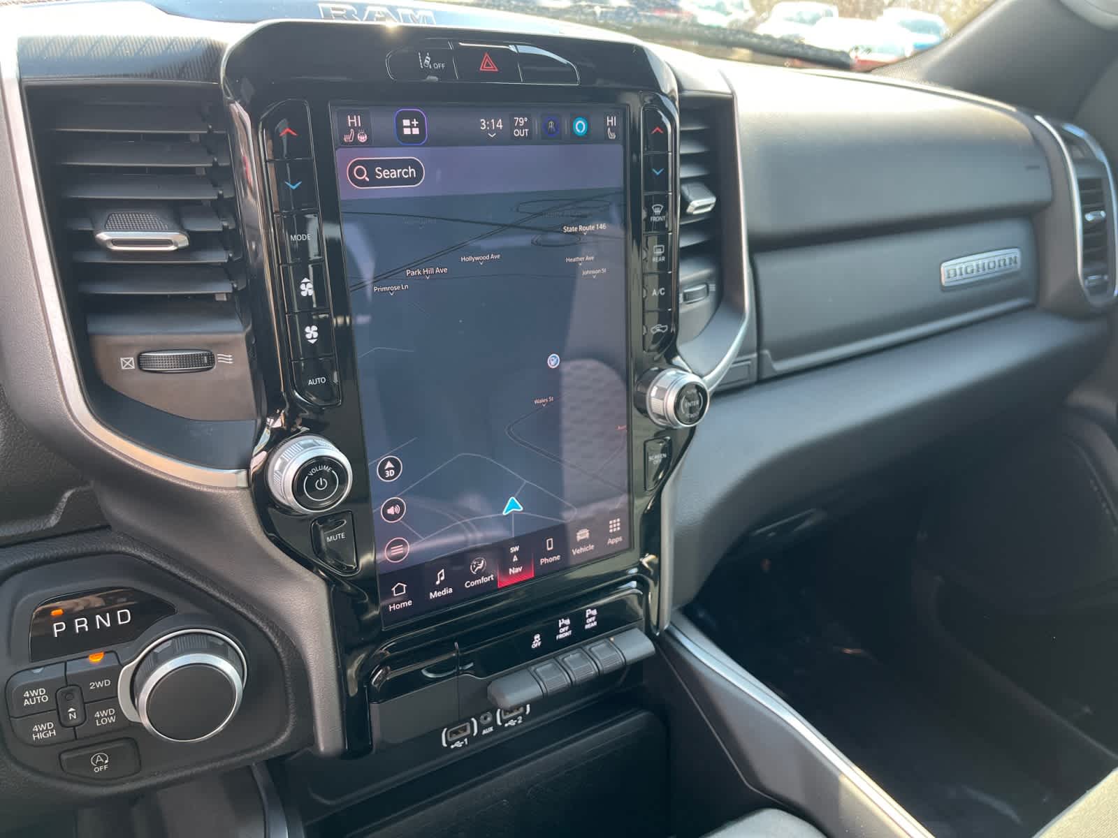 used 2025 Ram 1500 car, priced at $48,998