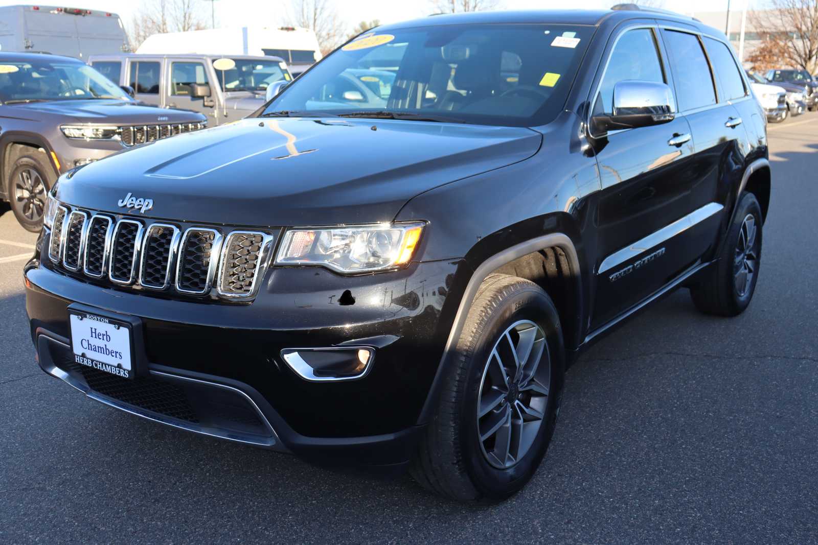 used 2020 Jeep Grand Cherokee car, priced at $30,998