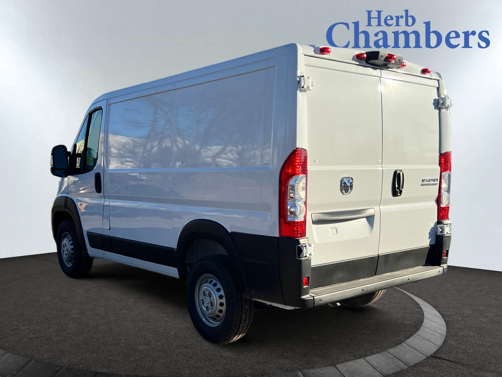 new 2025 Ram ProMaster car, priced at $48,665