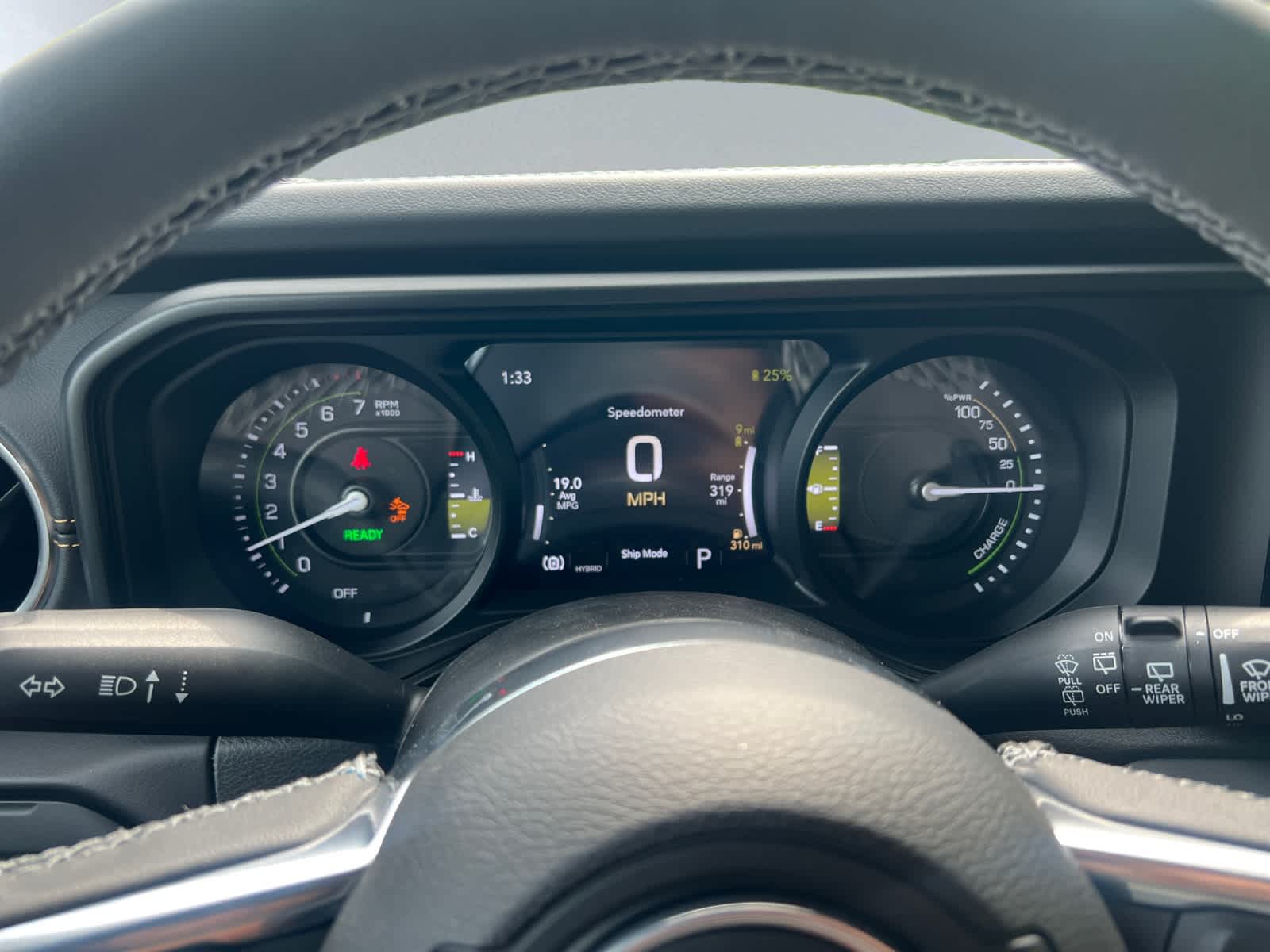 new 2025 Jeep Wrangler 4xe car, priced at $67,445