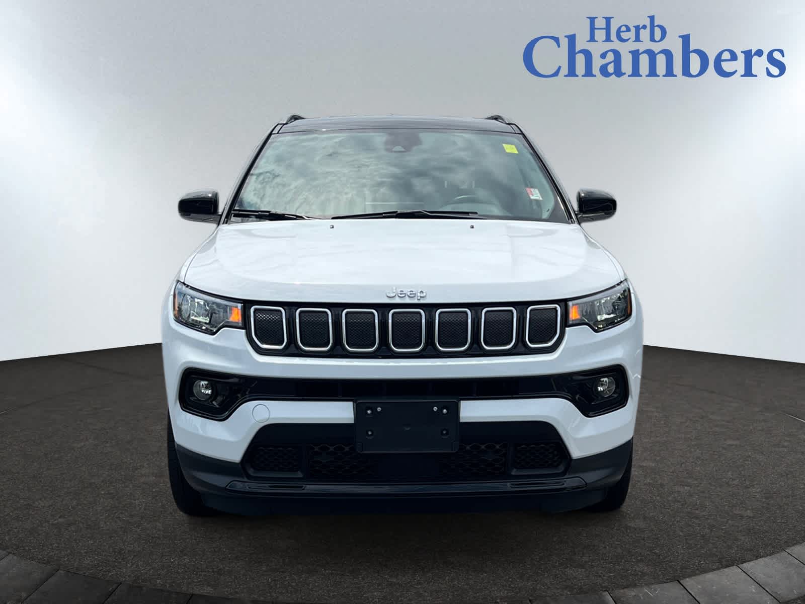 used 2022 Jeep Compass car, priced at $27,498