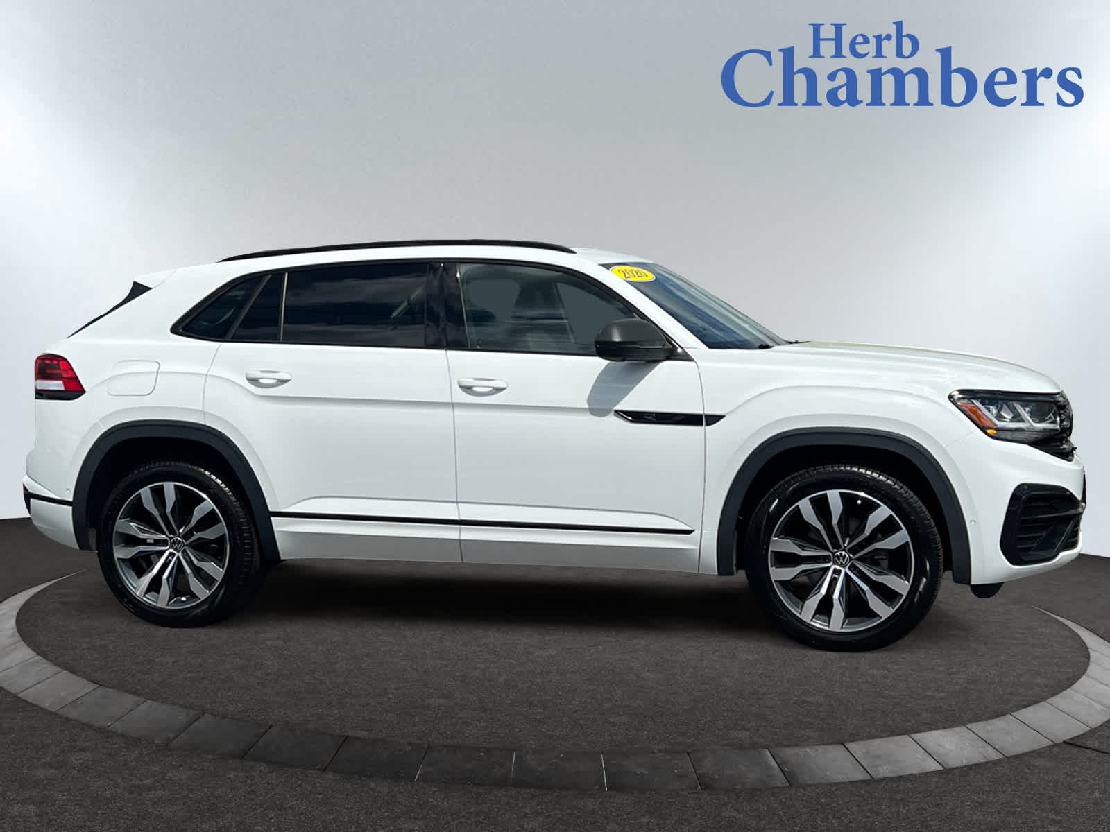 used 2020 Volkswagen Atlas Cross Sport car, priced at $24,998