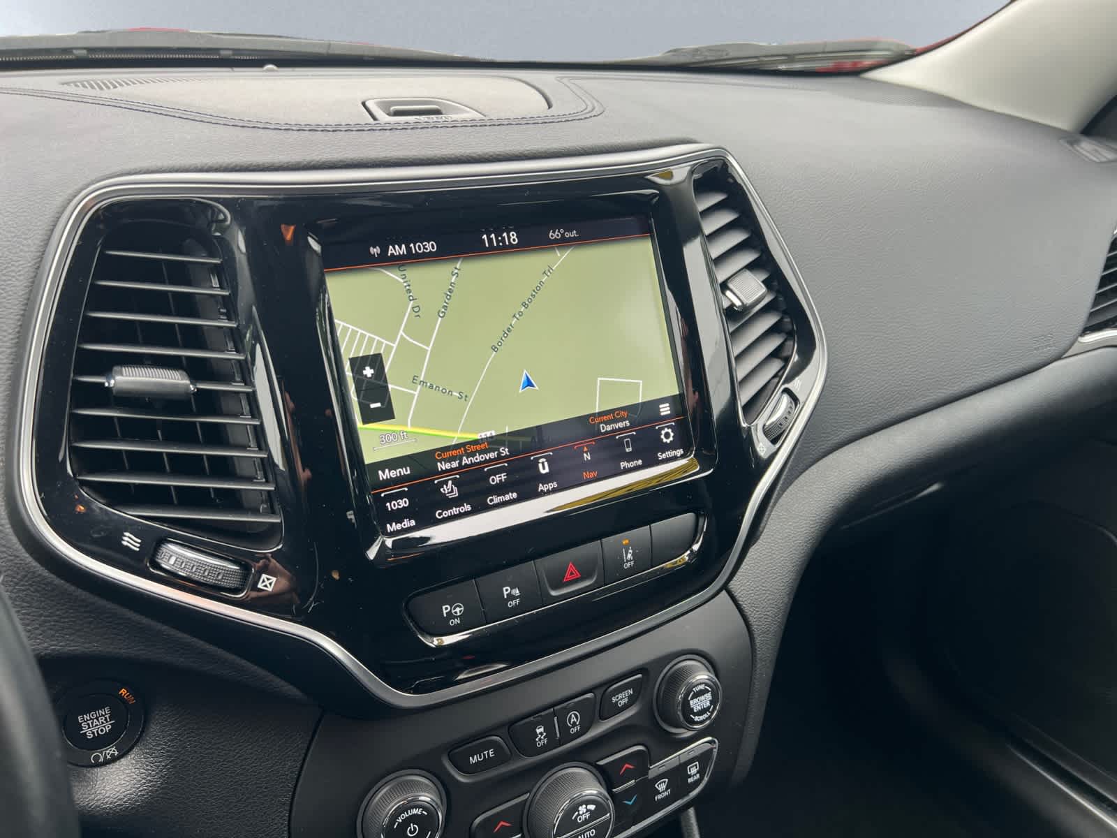 used 2021 Jeep Cherokee car, priced at $28,998