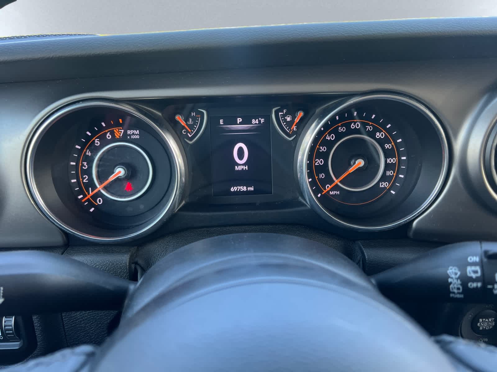 used 2019 Jeep Wrangler car, priced at $25,298