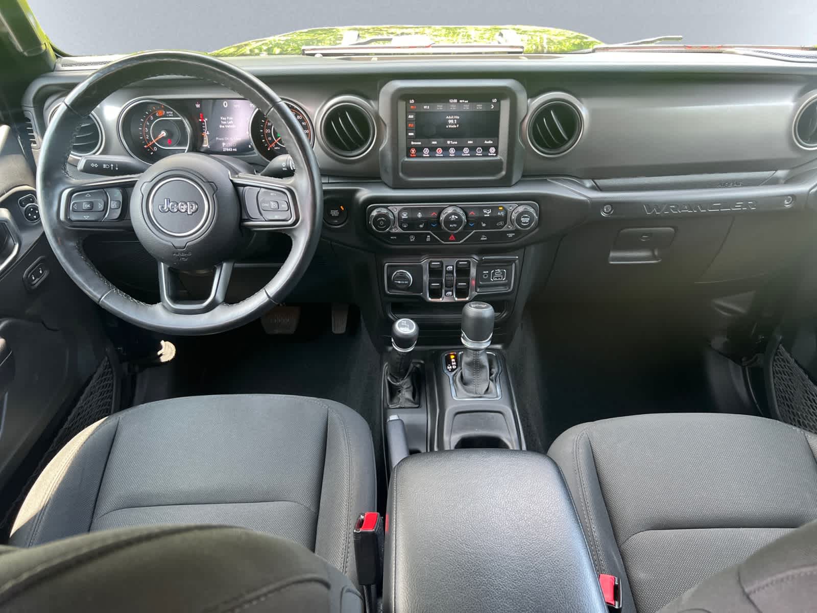 used 2021 Jeep Wrangler car, priced at $36,998