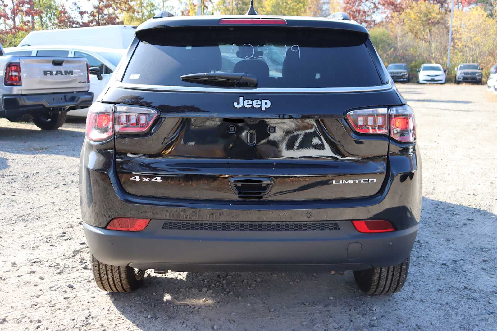 new 2025 Jeep Compass car, priced at $34,284