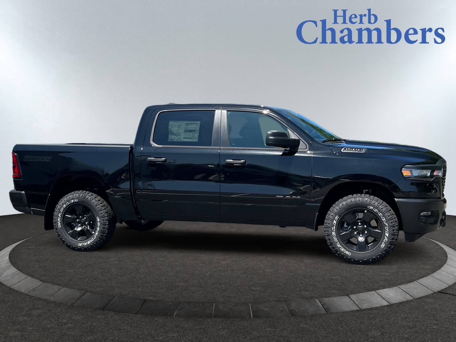 new 2025 Ram 1500 car, priced at $58,130