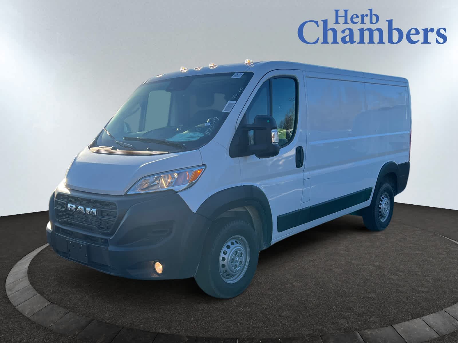 new 2025 Ram ProMaster car, priced at $54,615