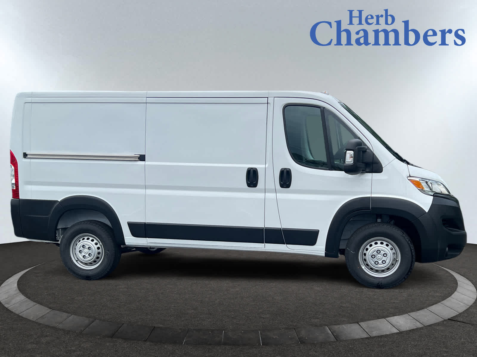 new 2025 Ram ProMaster car, priced at $53,205