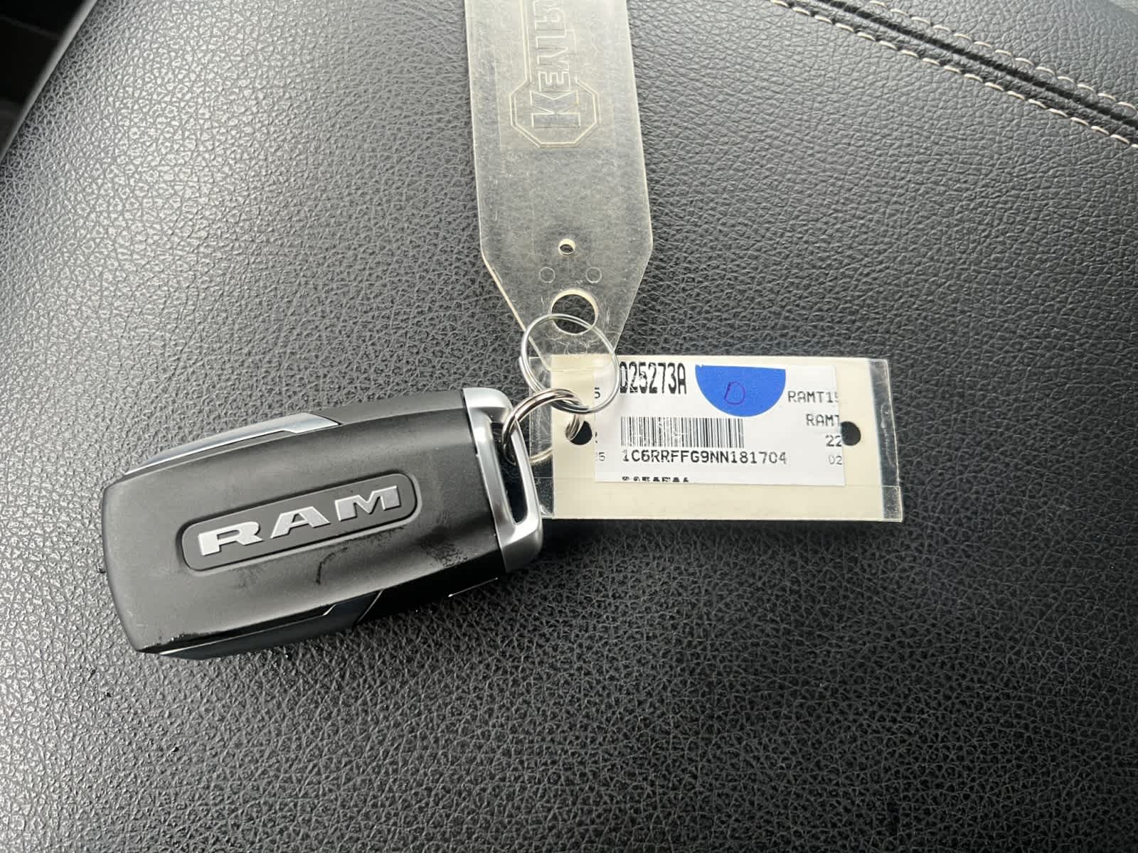 used 2022 Ram 1500 car, priced at $35,098