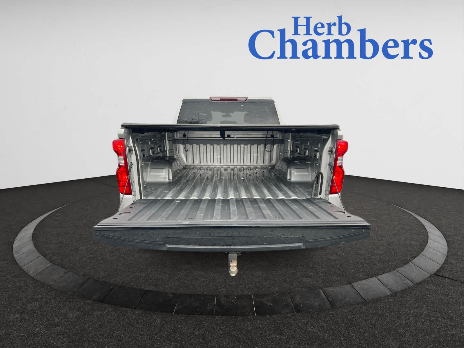 used 2022 Chevrolet Silverado 1500 LTD car, priced at $35,498