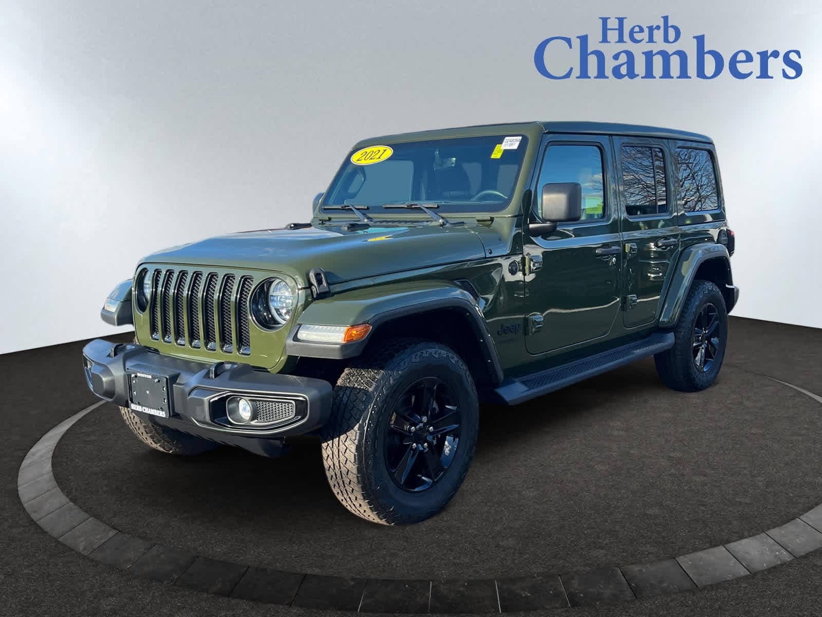 used 2021 Jeep Wrangler car, priced at $39,798