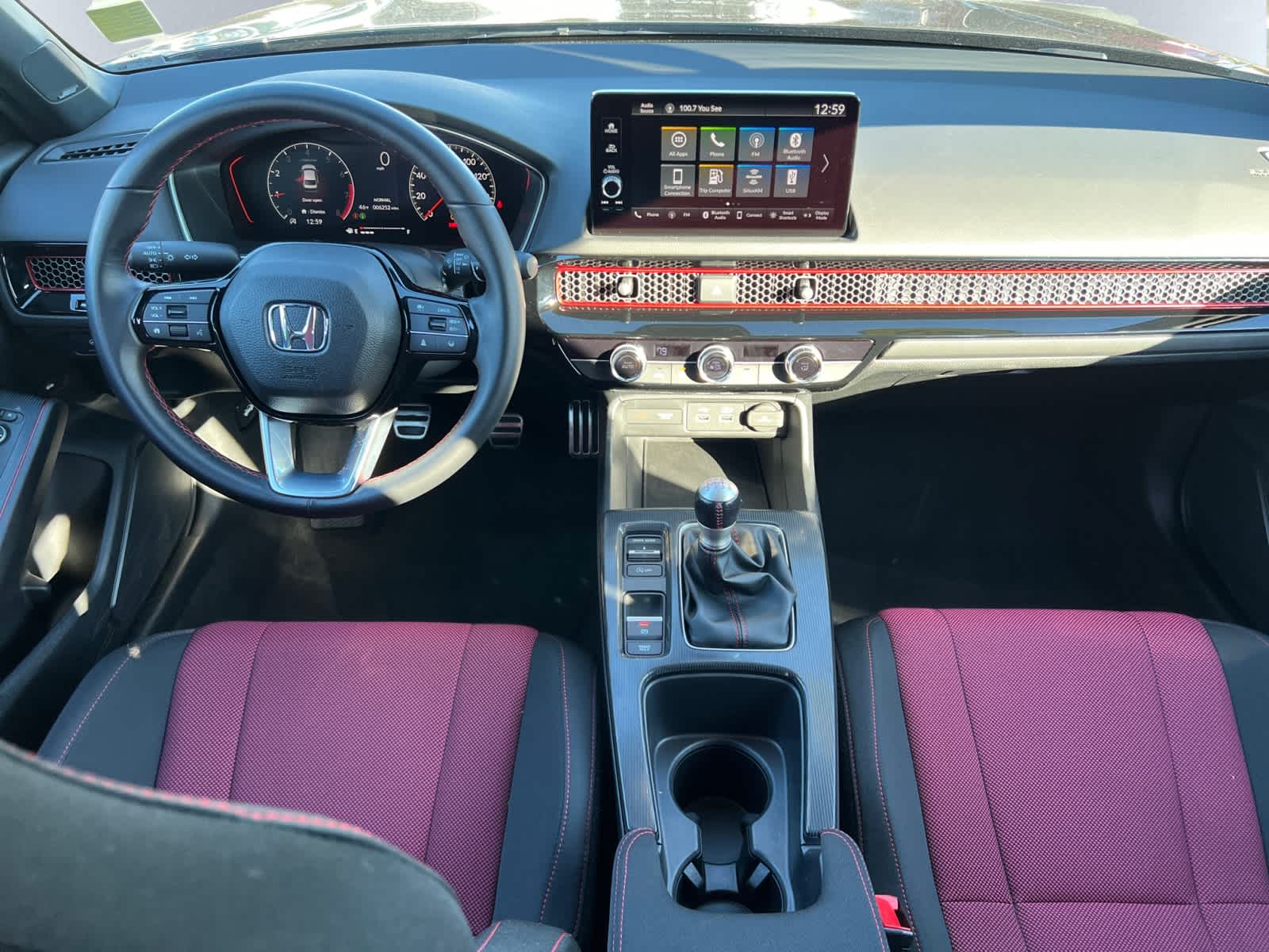 used 2024 Honda Civic Si car, priced at $31,398