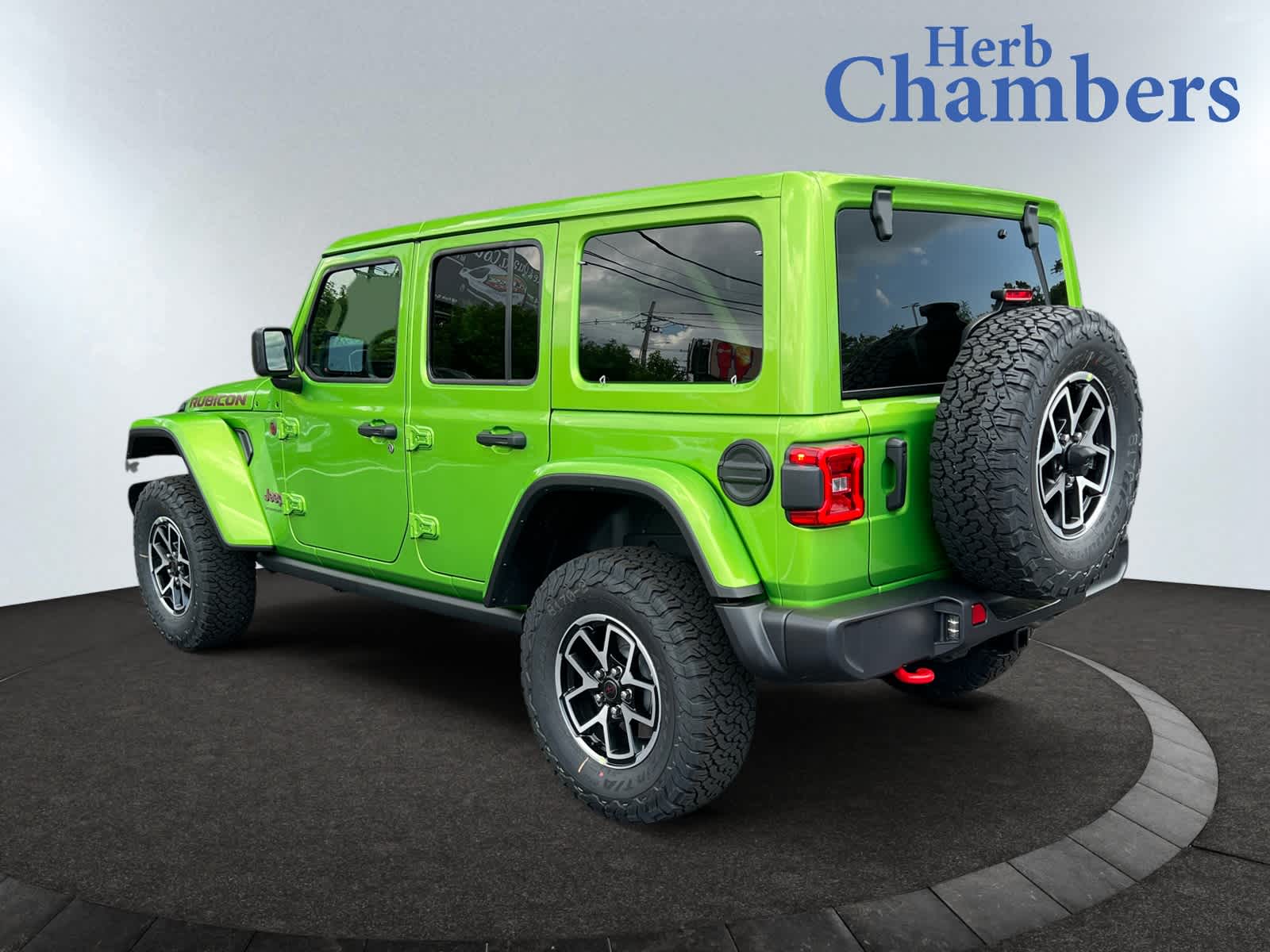 new 2025 Jeep Wrangler car, priced at $64,095